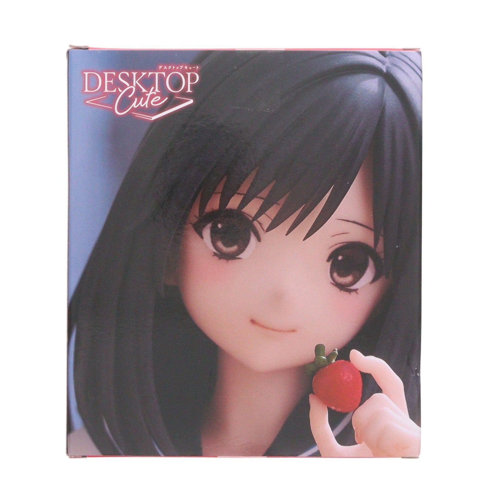 【中古即納】[FIG] 東城綾(とうじょうあや) いちご100% Desktop Cute フィギュア 東城綾～制服ver.～ プライズ(452071800) タイトー(20260731)