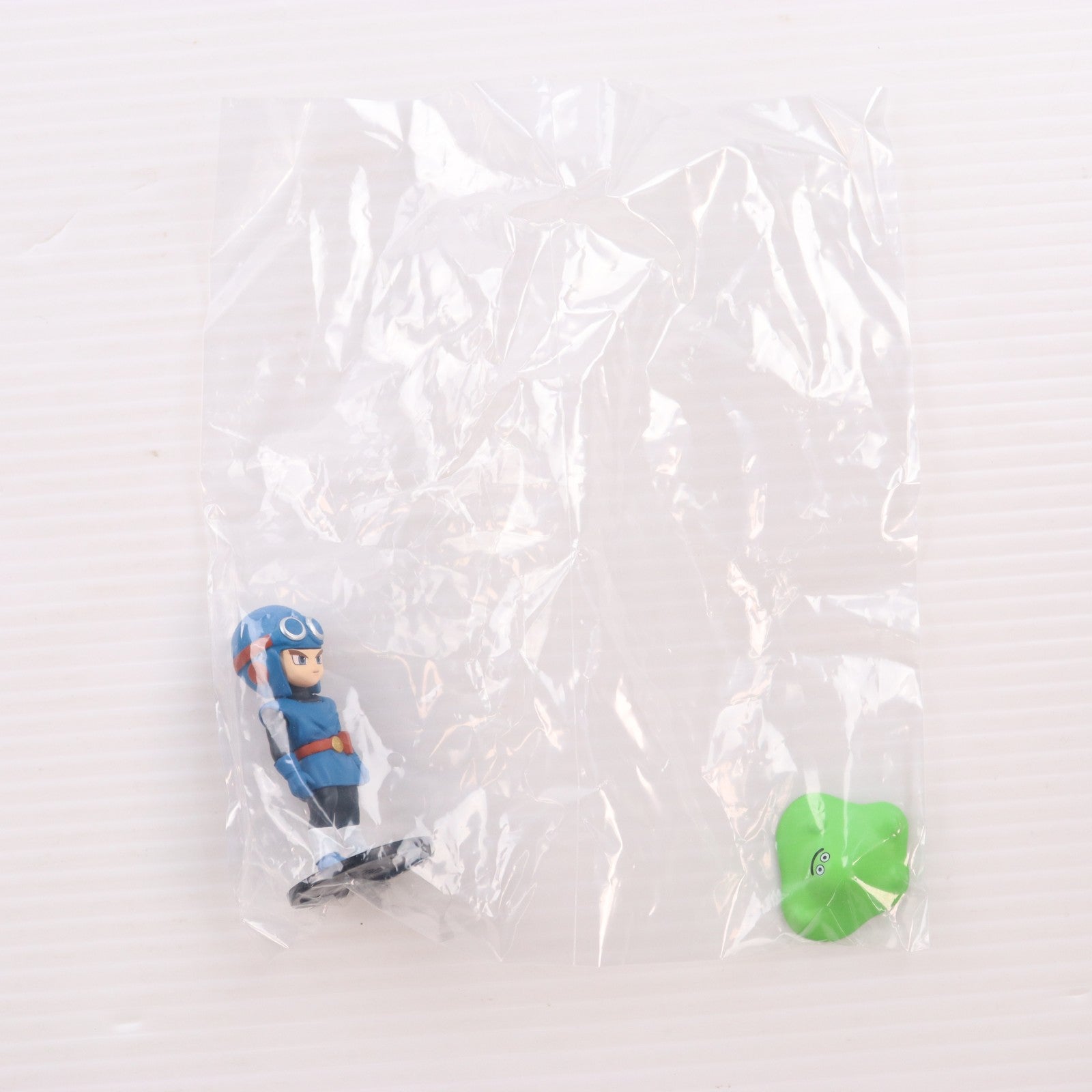 【中古即納】[FIG] F賞 デフォルメフィギュアVol.1 勇者(ドラゴンクエストII)&バブルスライム ドラゴンクエスト ふくびき所スペシャル～40年目の旅立ち～ プライズ スクウェア・エニックス(20260801)