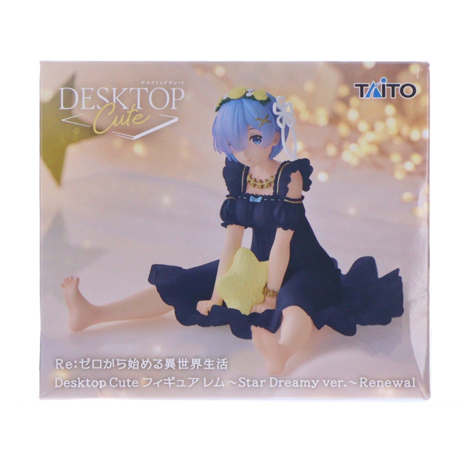 【中古即納】[FIG] レム Re:ゼロから始める異世界生活 Desktop Cute フィギュア レム～Star Dreamy ver.～Renewal プライズ(452057500) タイトー(20260724)