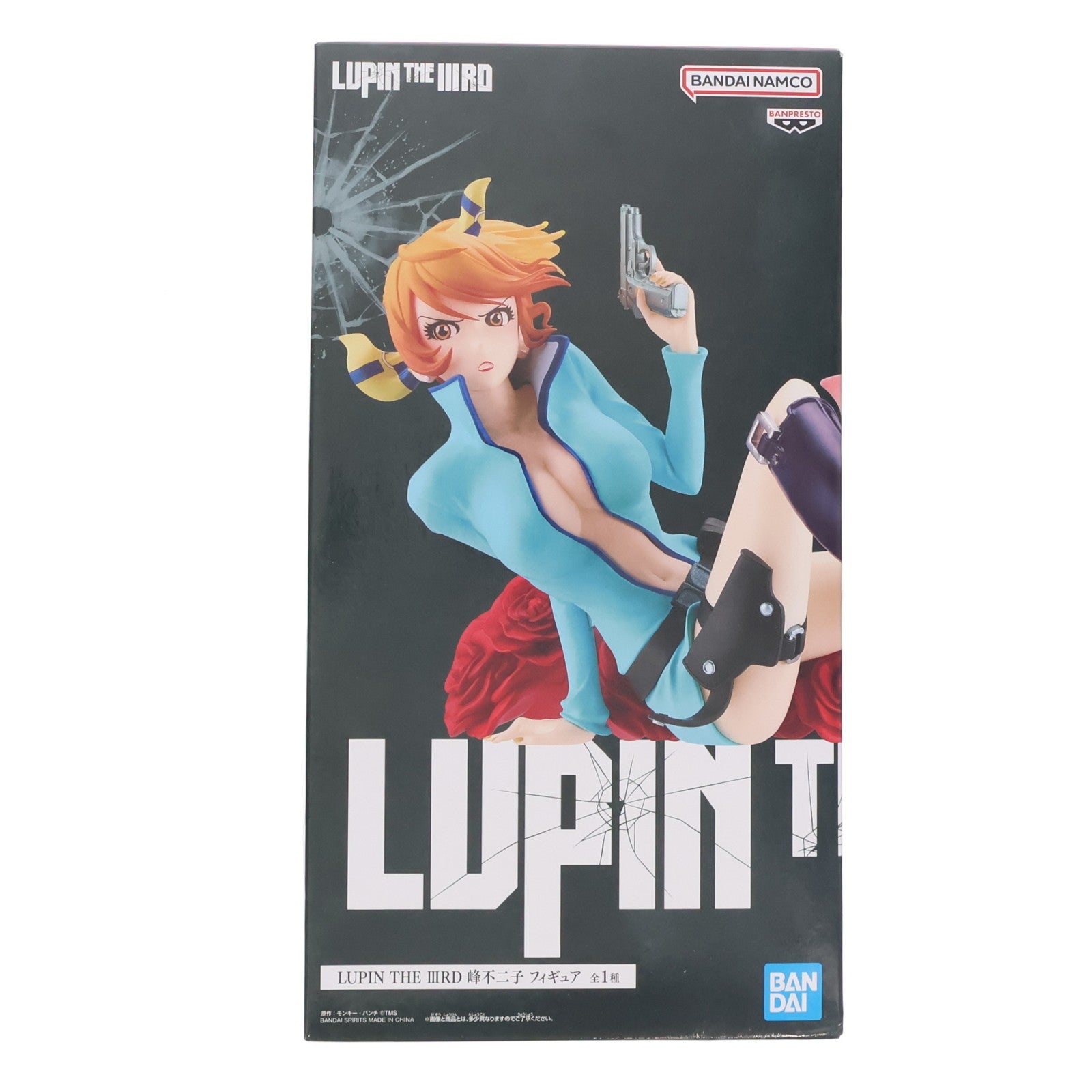 【中古即納】[FIG] 峰不二子(みねふじこ) LUPIN THE IIIRD 峰不二子 フィギュア プライズ(2809960) バンプレスト(20260722)
