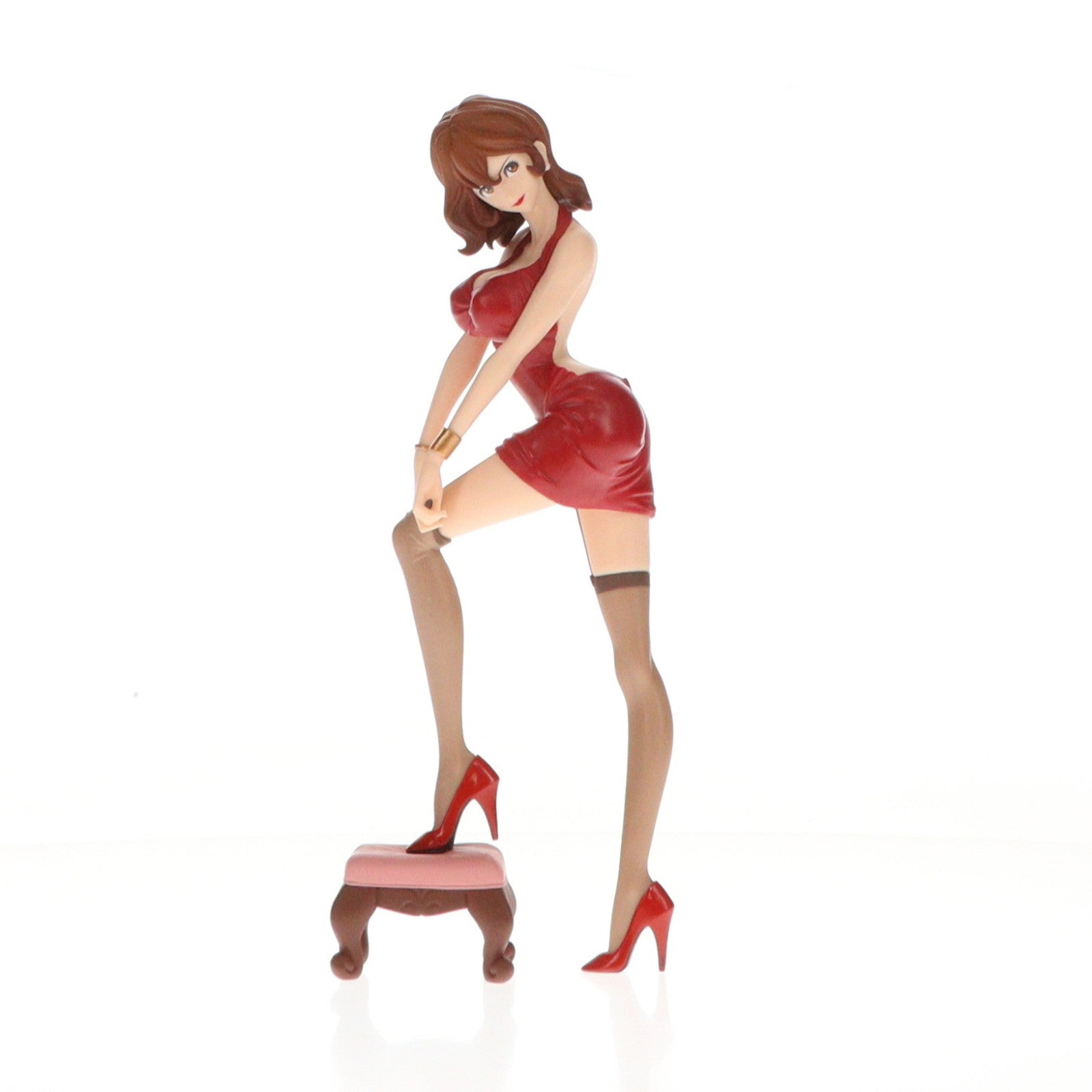 【中古即納】[FIG] 峰不二子(みねふじこ)(レッド) ルパン三世 PART5 GLITTER&GLAMOURS -FUJIKO MINE-II フィギュア プライズ(38521) バンプレスト(20180726)