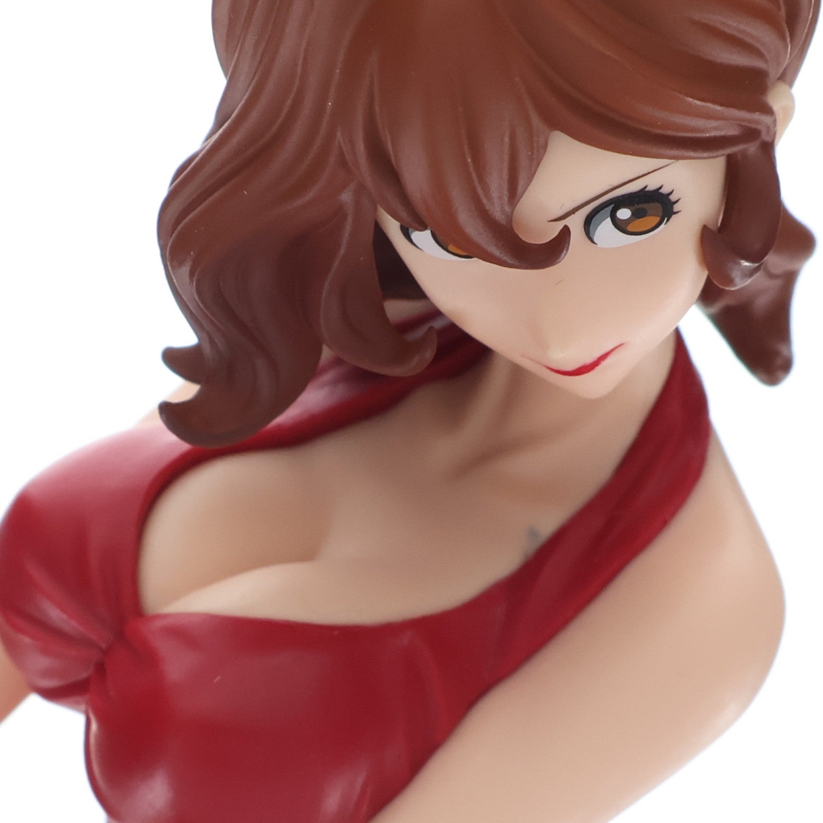 【中古即納】[FIG] 峰不二子(みねふじこ)(レッド) ルパン三世 PART5 GLITTER&GLAMOURS -FUJIKO MINE-II フィギュア プライズ(38521) バンプレスト(20180726)