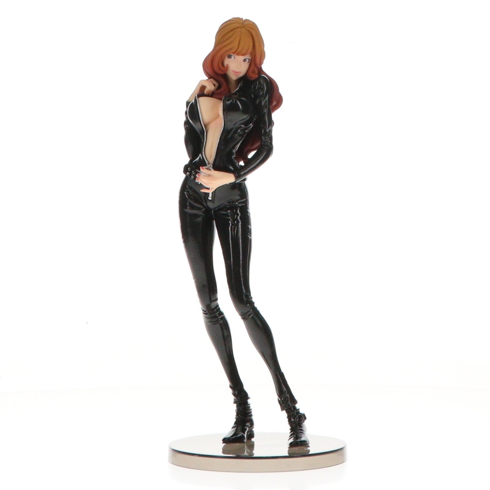 【中古即納】[FIG] 峰不二子(みねふじこ)(ブラック) ルパン三世 GROOVY BABY SHOT I フィギュア プライズ(36436) バンプレスト(20160609)
