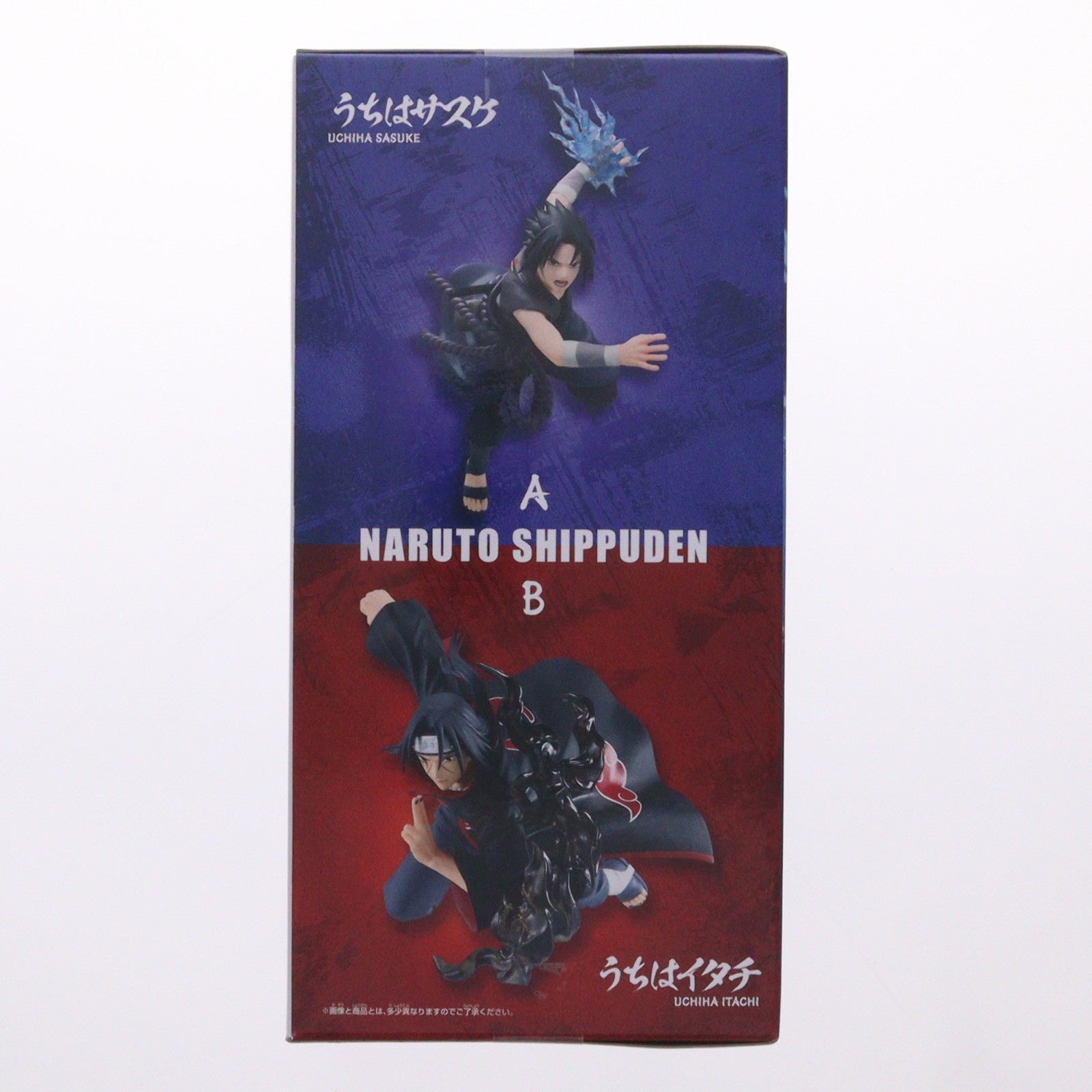 【中古即納】[FIG] うちはサスケ NARUTO-ナルト- 疾風伝 うちはサスケ・うちはイタチ～GiGOグループのお店限定～ プライズ バンダイスピリッツ(20260307)