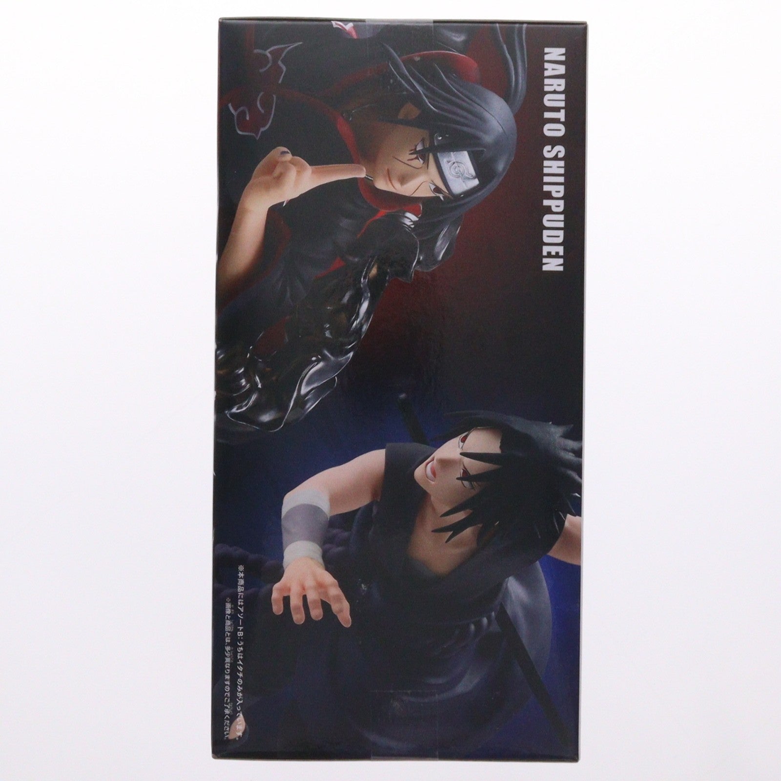 【中古即納】[FIG] うちはイタチ NARUTO-ナルト- 疾風伝 フィギュア うちはサスケ・うちはイタチ～GiGOグループのお店限定～ プライズ バンダイスピリッツ(20260307)