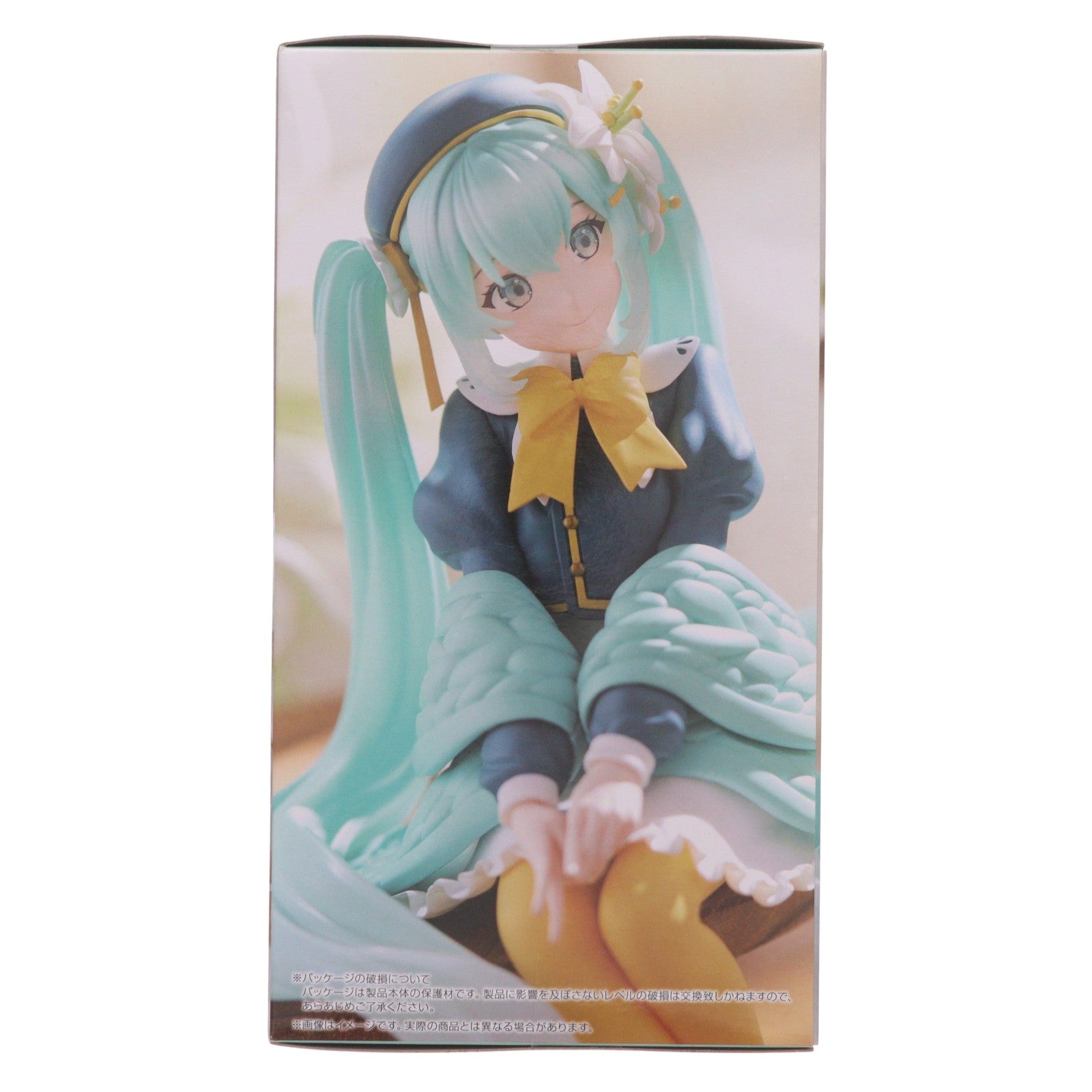 【中古即納】[FIG] 初音ミク VOCALOID(ボーカロイド) ぬーどるストッパーフィギュア Flower Fairy-リリー- プライズ(AMU-PRZ15959) フリュー(20231231)