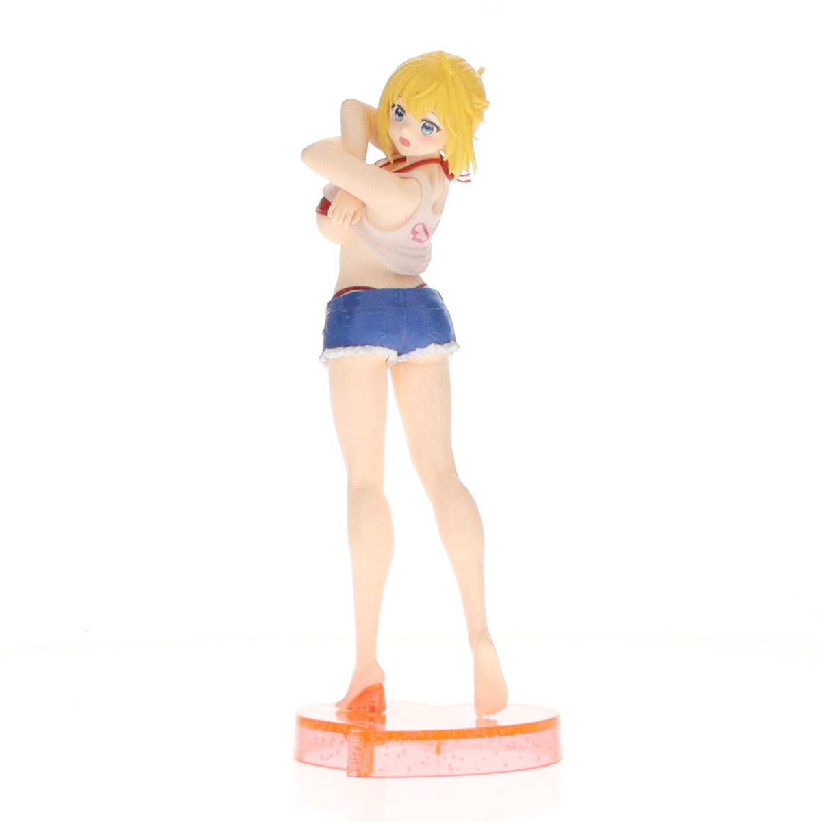 【中古即納】[FIG] タイトーオンラインクレーン限定 なてぃあ Ravitier フィギュア なてぃあ ～Tシャツ水着ver.～ プライズ タイトー(20250531)