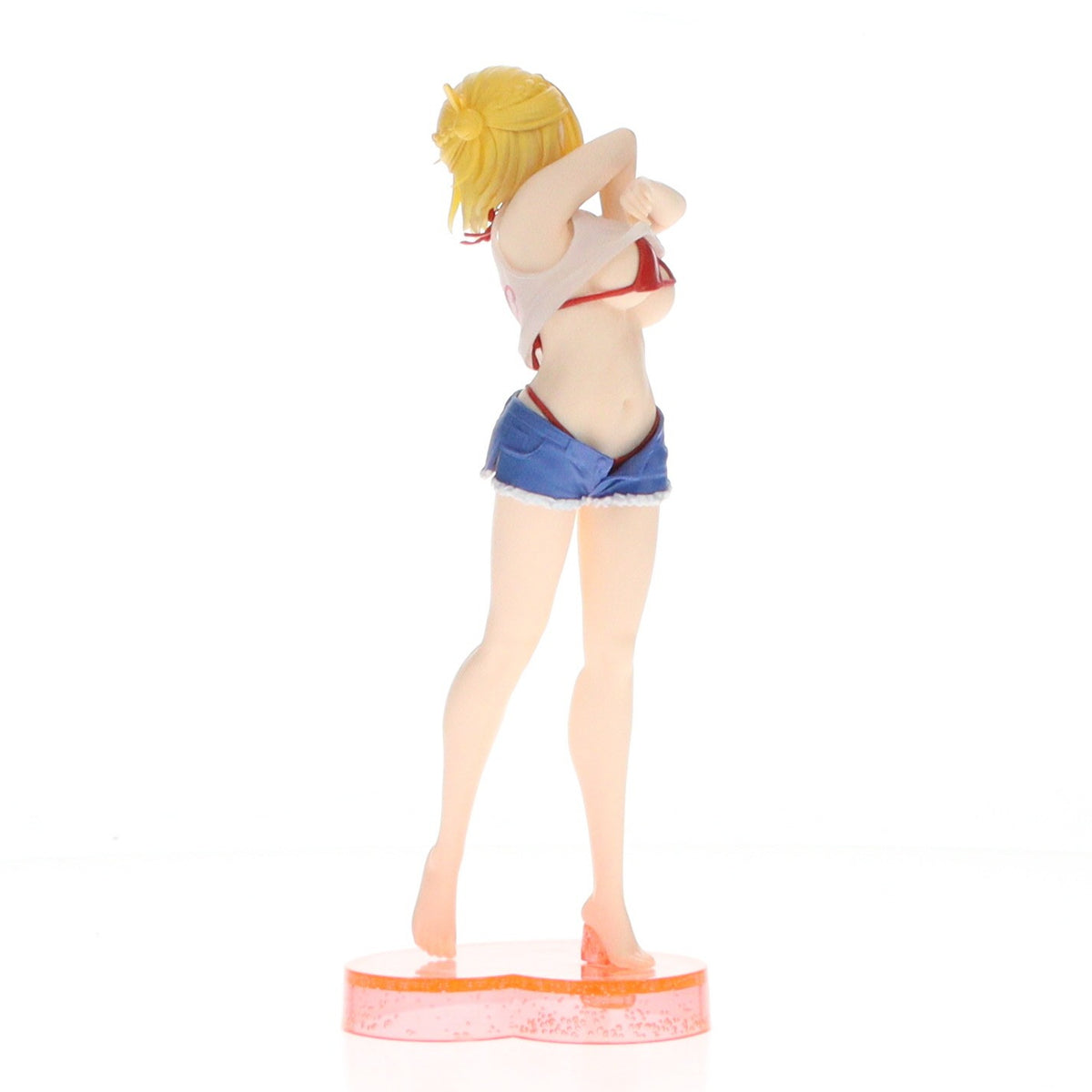 【中古即納】[FIG] タイトーオンラインクレーン限定 なてぃあ Ravitier フィギュア なてぃあ ～Tシャツ水着ver.～ プライズ タイトー(20250531)