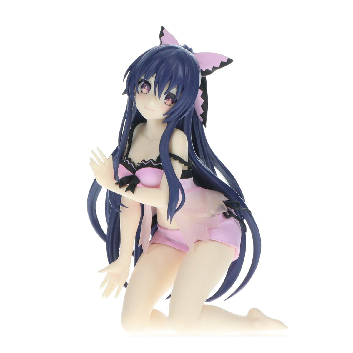 【中古即納】[FIG] 夜刀神十香(やとがみとおか) デート・ア・ライブ ペンフレ! 夜刀神十香 sweet silk wear ver. フィギュア プライズ(2763854) バンプレスト(20250819)