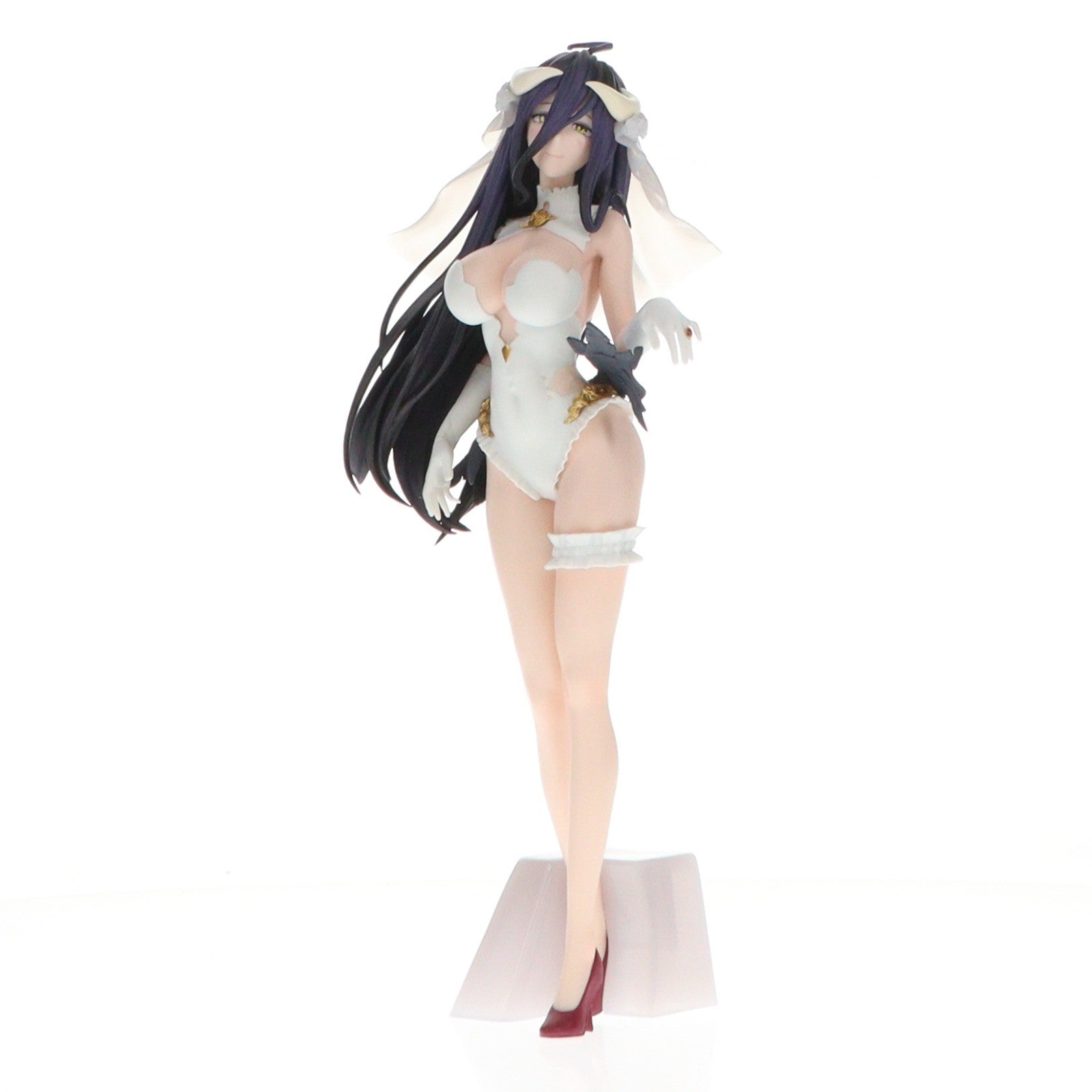 【中古即納】[FIG] アルベド オーバーロード GLITTER&GLAMOURS-ALBEDO-WEDDING ver. フィギュア プライズ(2796044) バンプレスト(20251107)