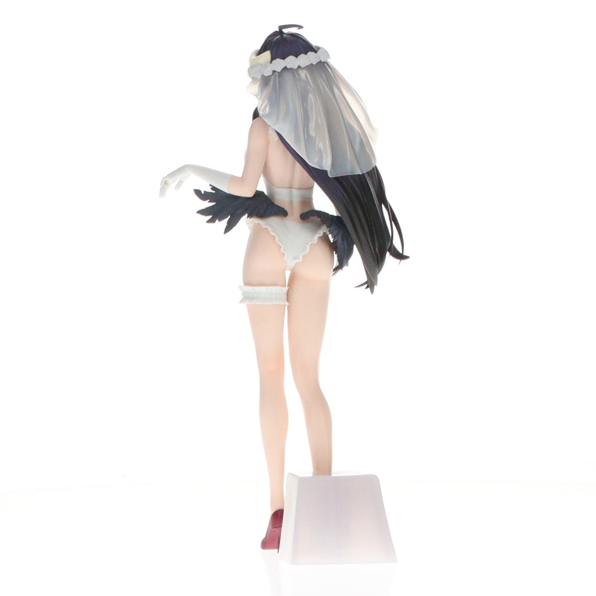 【中古即納】[FIG] アルベド オーバーロード GLITTER&GLAMOURS-ALBEDO-WEDDING ver. フィギュア プライズ(2796044) バンプレスト(20251107)