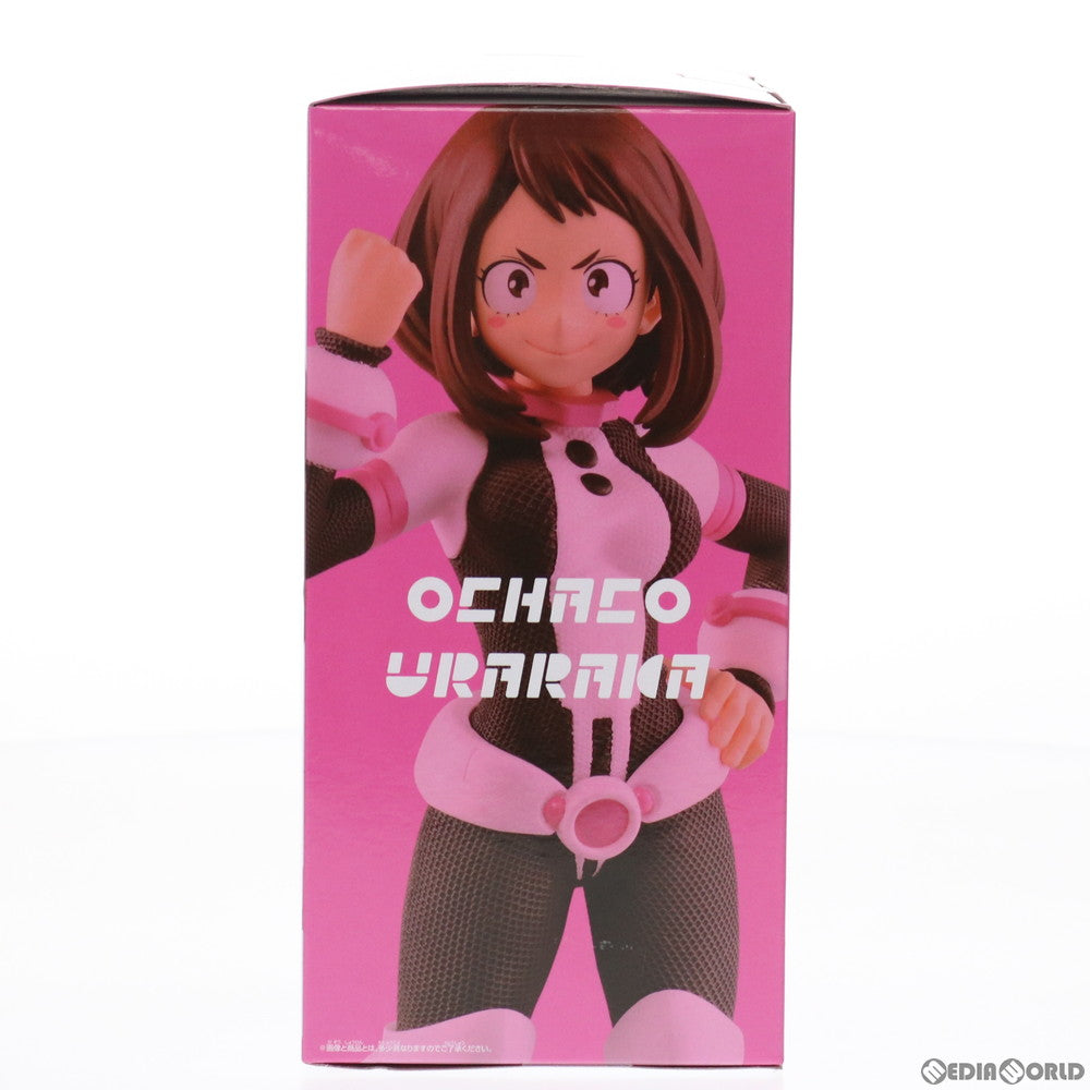 【中古即納】[FIG] 麗日お茶子(うららかおちゃこ) 僕のヒーローアカデミア Texture-麗日お茶子&緑谷出久- フィギュア プライズ(2519842) バンプレスト(20210430)
