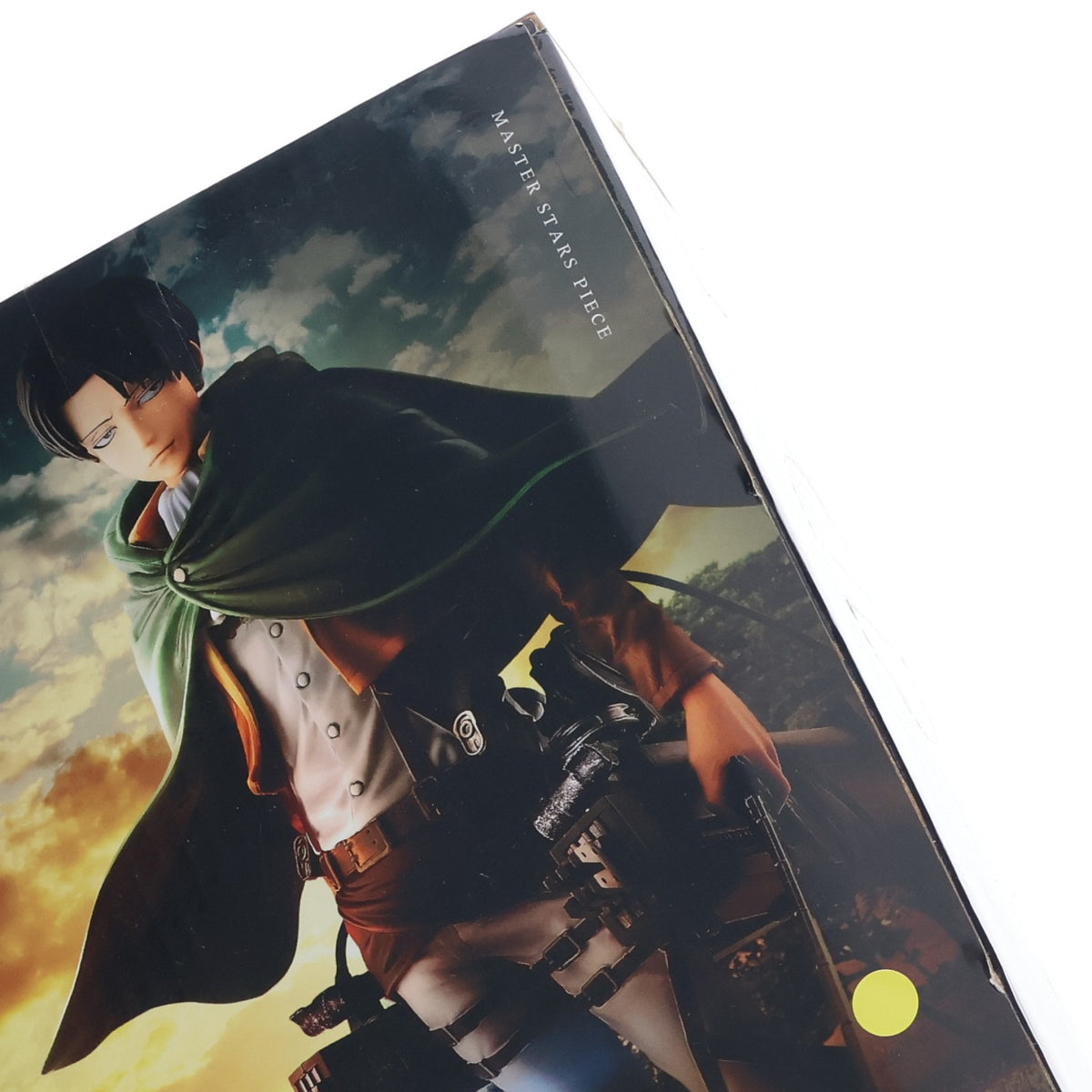 【中古即納】[FIG] リヴァイ 進撃の巨人 MASTER STARS PIECE THE LEVI フィギュア プライズ(49088) バンプレスト(20140810)