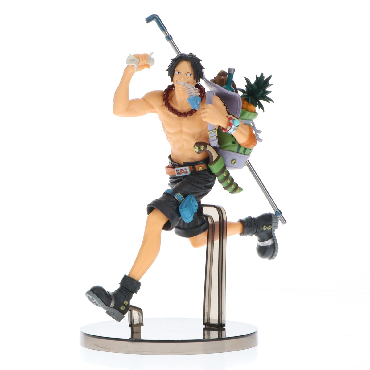 【中古即納】[FIG] ポートガス・D・エース ワンピースマニアが本気でエースをプロデュースしたらこうなった!! ONE PIECE(ワンピース) フィギュア プライズ(39266) バンプレスト(20190430)