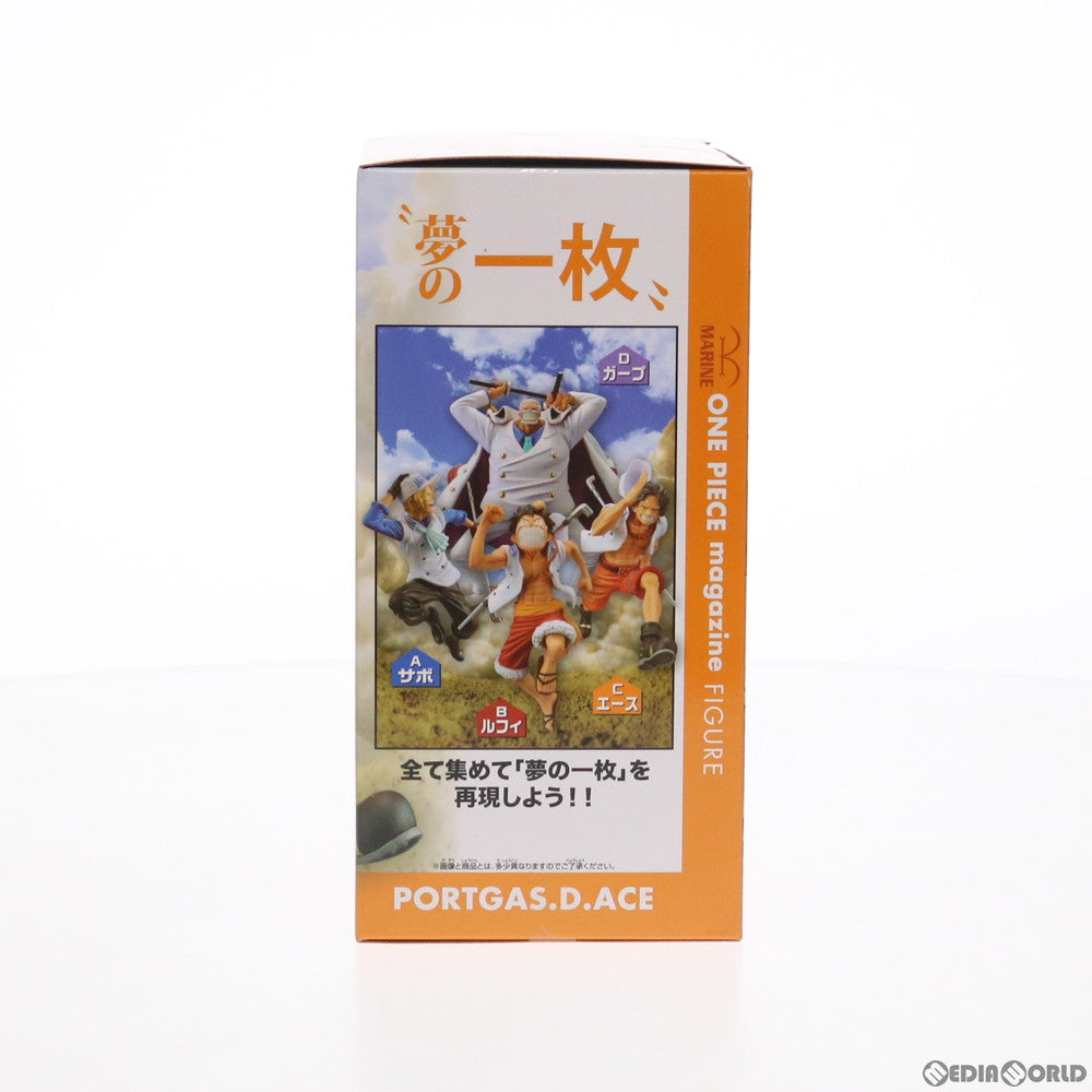 【中古即納】[FIG] ポートガス・D・エース ワンピース ONE PIECE magazine FIGURE～夢の一枚#1～SPECIAL フィギュア プライズ(2563271) バンプレスト(20210520)