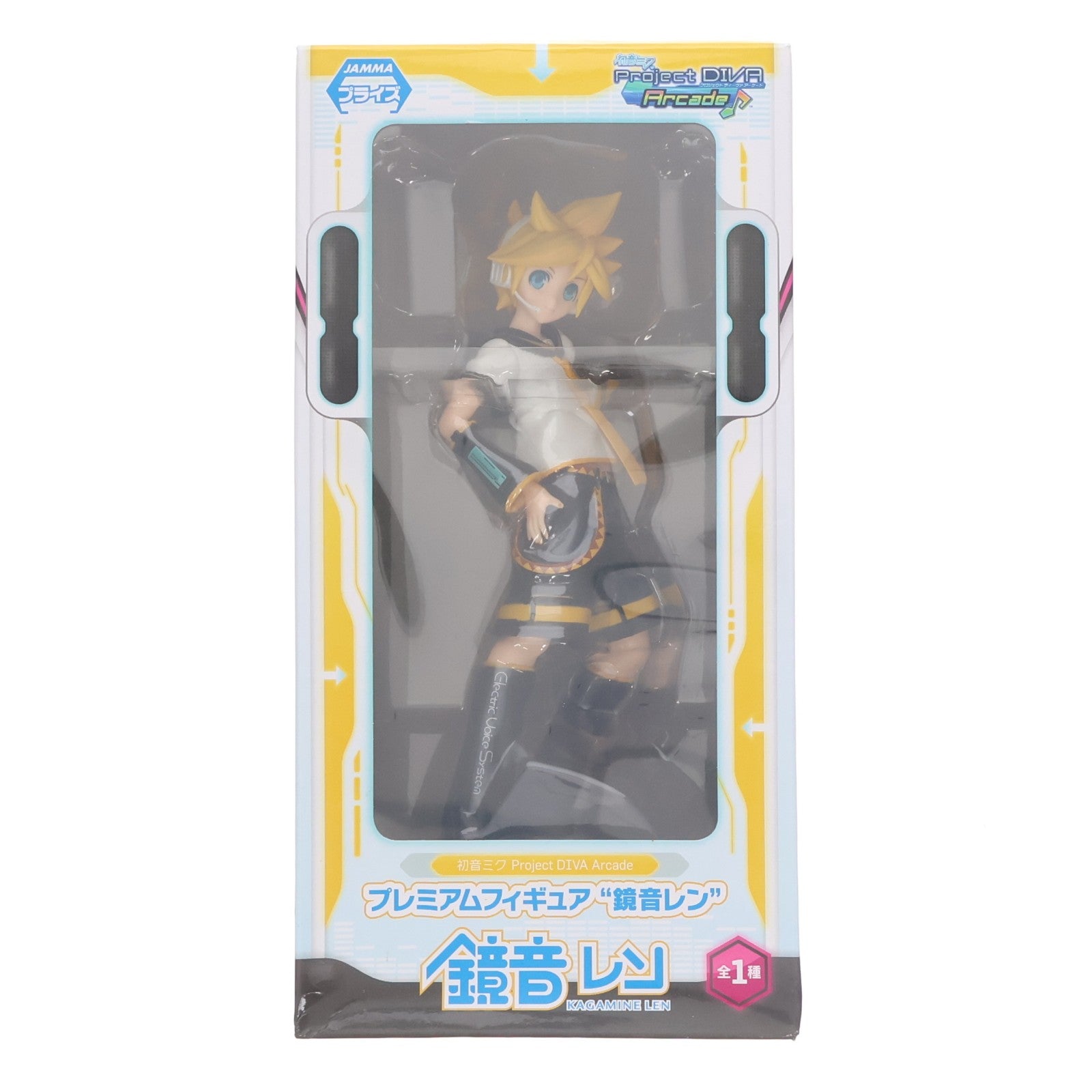 【中古即納】[FIG] 鏡音レン(かがみねれん) 初音ミク Project DIVA Arcade プレミアムフィギュア プライズ(1004319) セガ(20140910)