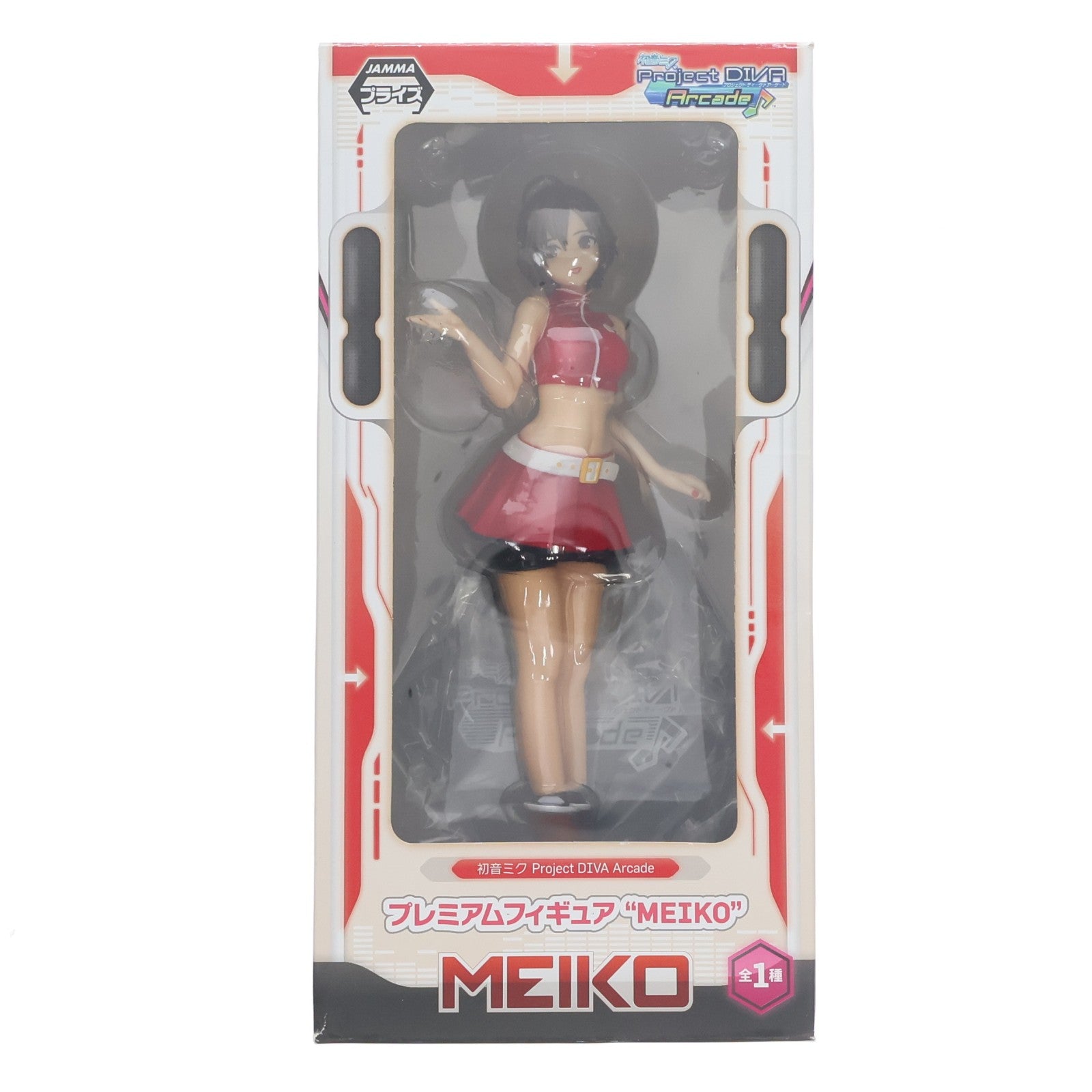 【中古即納】[FIG] MEIKO(メイコ) 初音ミク Project DIVA Arcade プレミアムフィギュア プライズ(1004322) セガ(20141130)