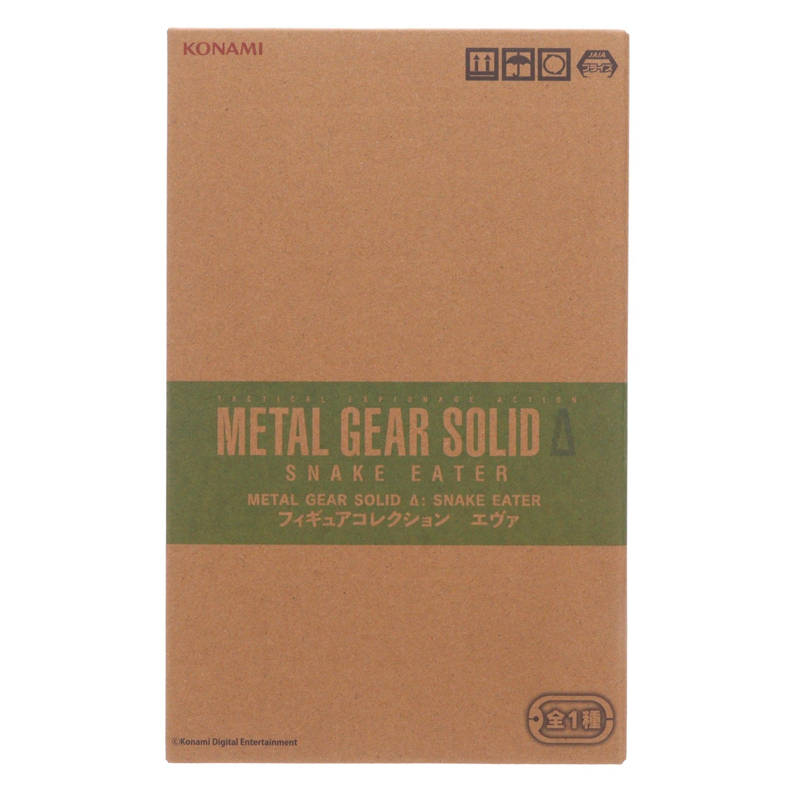 【中古即納】[FIG] エヴァ METAL GEAR SOLID Δ: SNAKE EATER フィギュアコレクション フィギュア プライズ コナミアミューズメント(20260331)