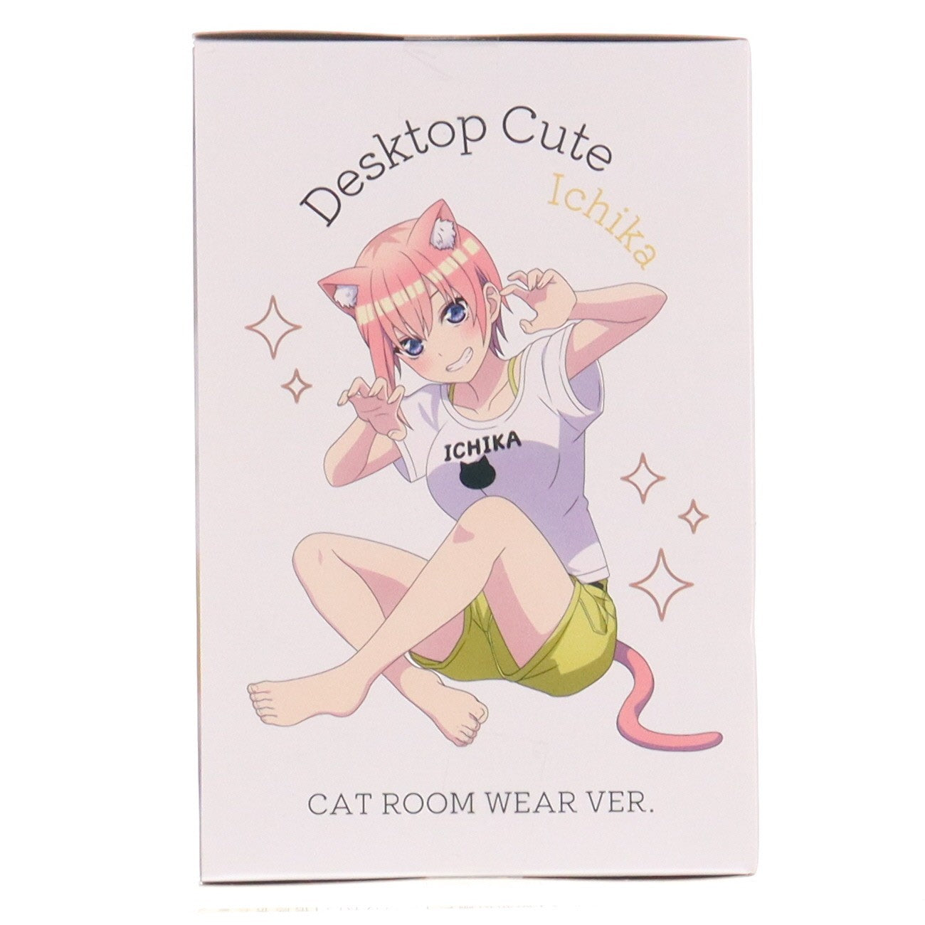 【中古即納】[FIG] 中野一花(なかのいちか) 五等分の花嫁∬ Desktop Cute フィギュア 中野一花～描き下ろしCat room wear ver.～ プライズ(451972600) タイトー(20251206)