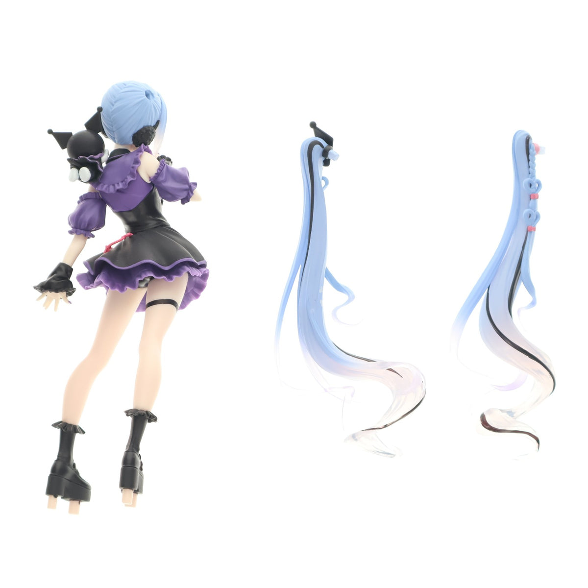 【中古即納】[FIG] 雪ミク&クロミ SNOW MIKU Trio-Try-iT Figure-雪ミク×クロミ- フィギュア プライズ(AMU-PRZ20403) フリュー(20260220)