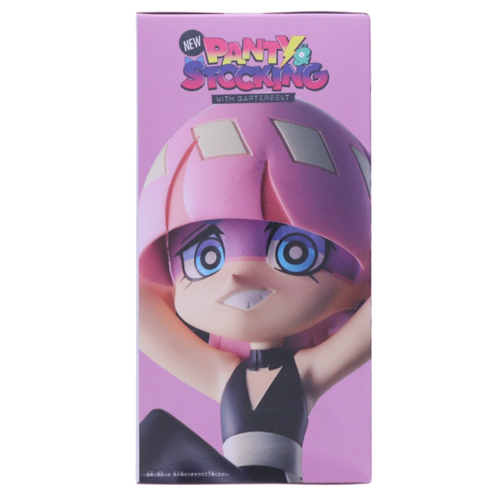 【中古即納】[FIG] ポリウレタン New PANTY & STOCKING with GARTERBELT(ニューパンティ&ストッキングwithガーターベルト) モニタートップフィギュア～Polyester&Polyurethane～ プライズ(2824956) バンプレスト(20260714)