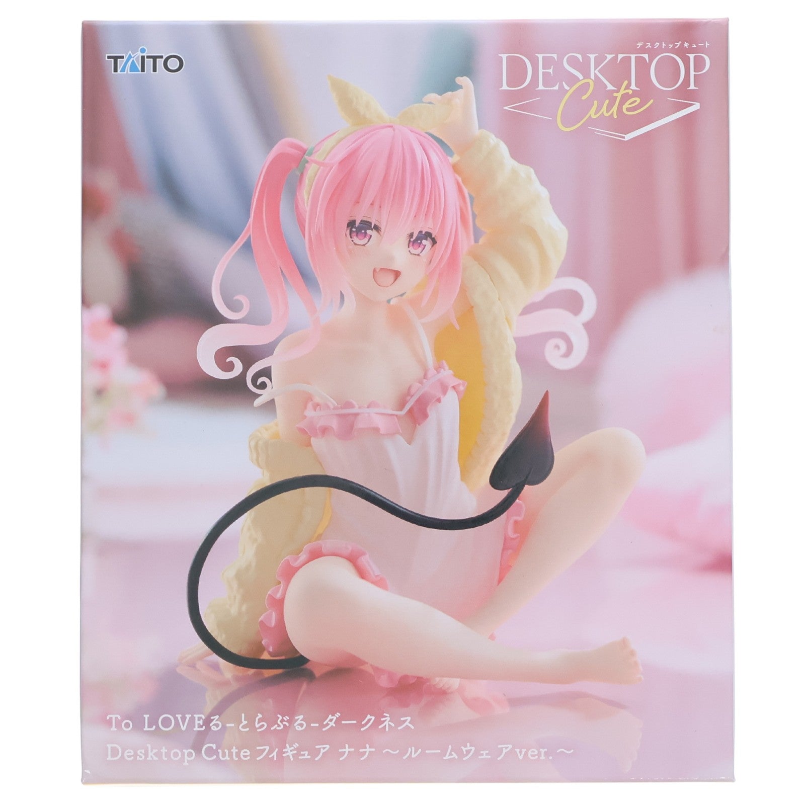 【中古即納】[FIG] ナナ・アスタ・デビルーク To LOVEる-とらぶる-ダークネス Desktop Cute フィギュア ナナ～ルームウェアver.～プライズ(452057700) タイトー(20260627)