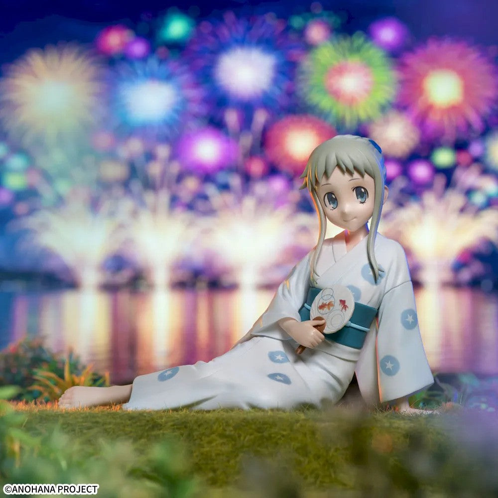 【中古即納】[FIG] 本間芽衣子(ほんまめいこ) あの日見た花の名前を僕達はまだ知らない。 Yumemirize -本間芽衣子- フィギュア プライズ(1123940) セガ(20260806)