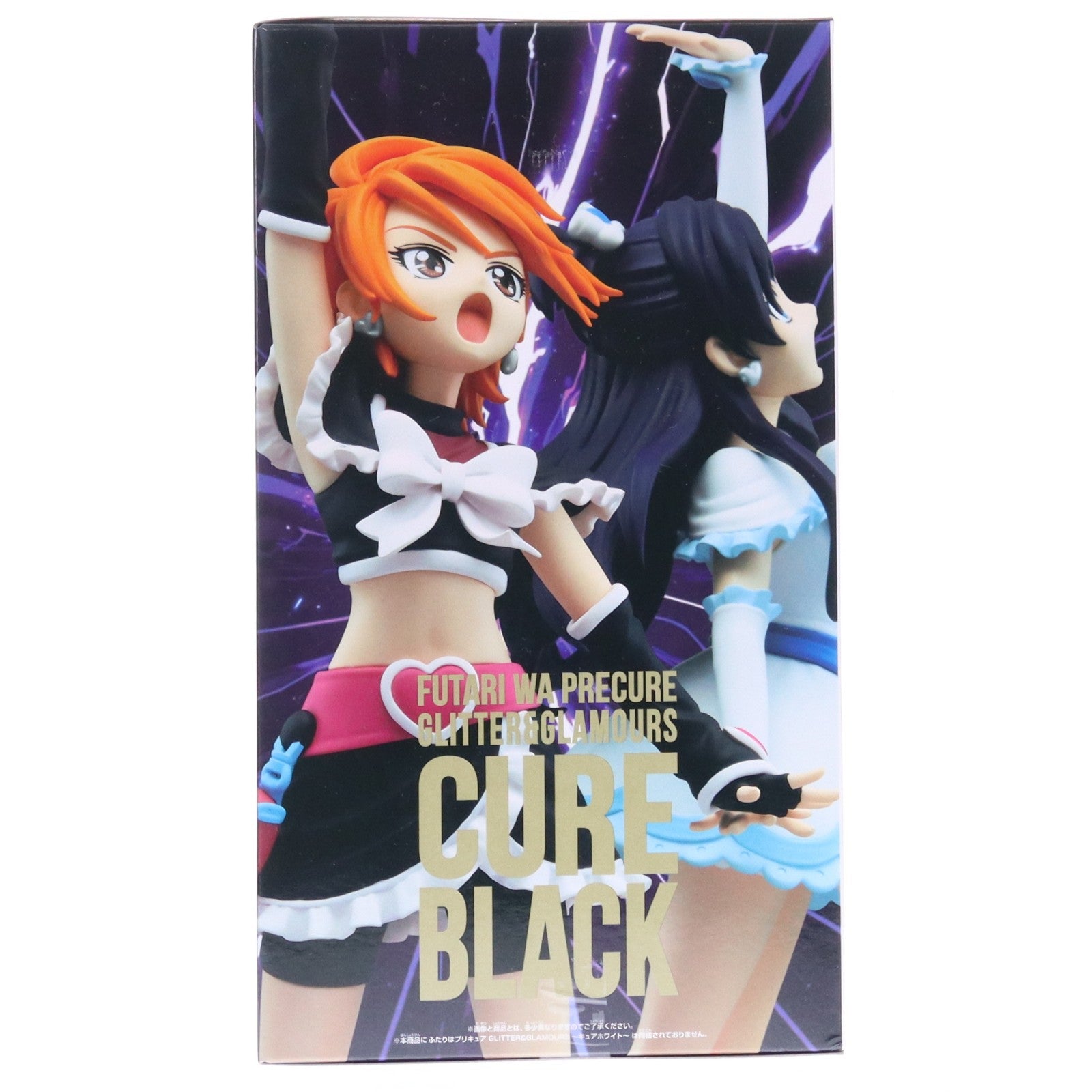 【中古即納】[FIG] キュアブラック ふたりはプリキュア GLITTER&GLAMOURS～キュアブラック～ フィギュア プライズ(2786850) バンプレスト(20251127)