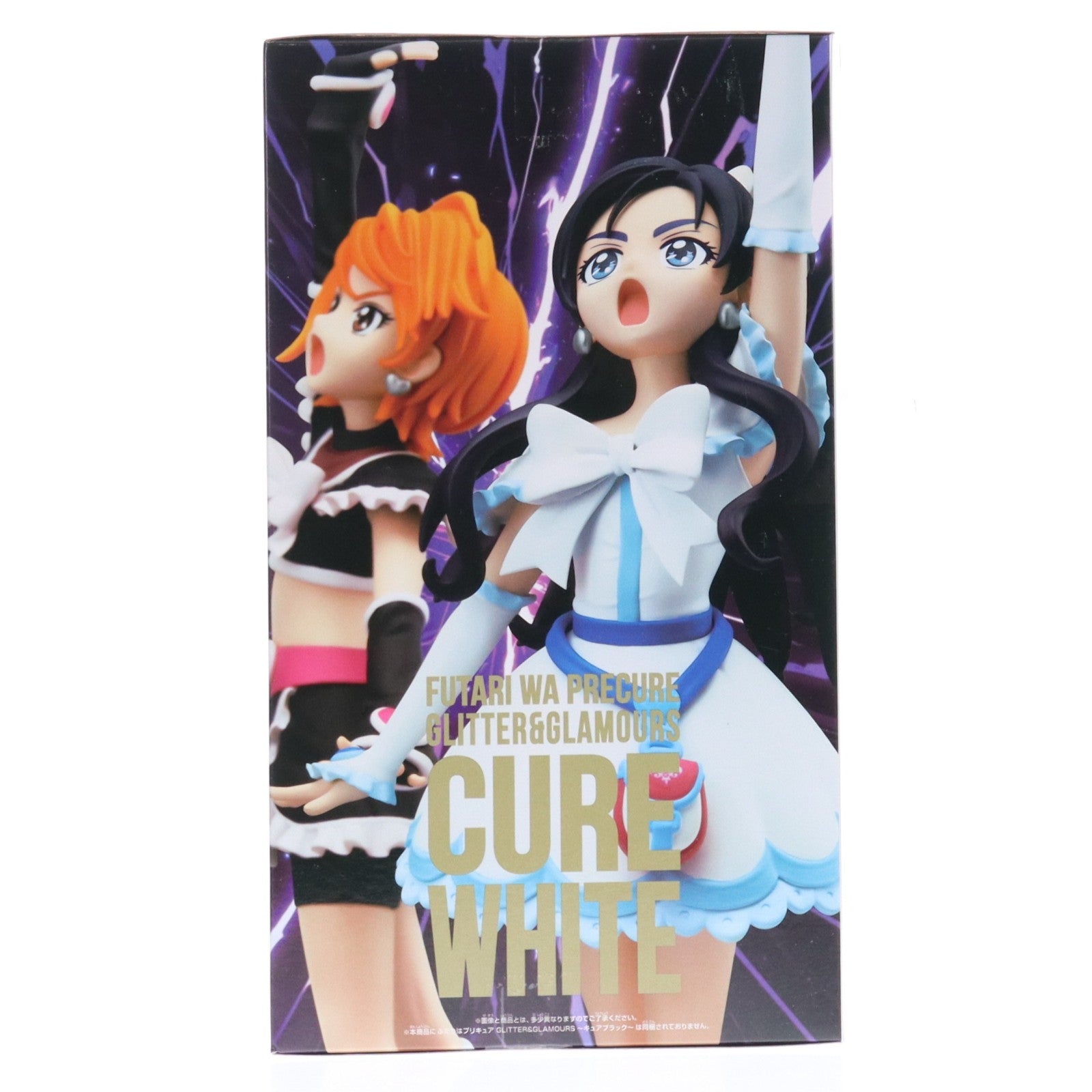 【中古即納】[FIG] キュアホワイト ふたりはプリキュア GLITTER&GLAMOURS～キュアホワイト～ フィギュア プライズ(2786851) バンプレスト(20251127)