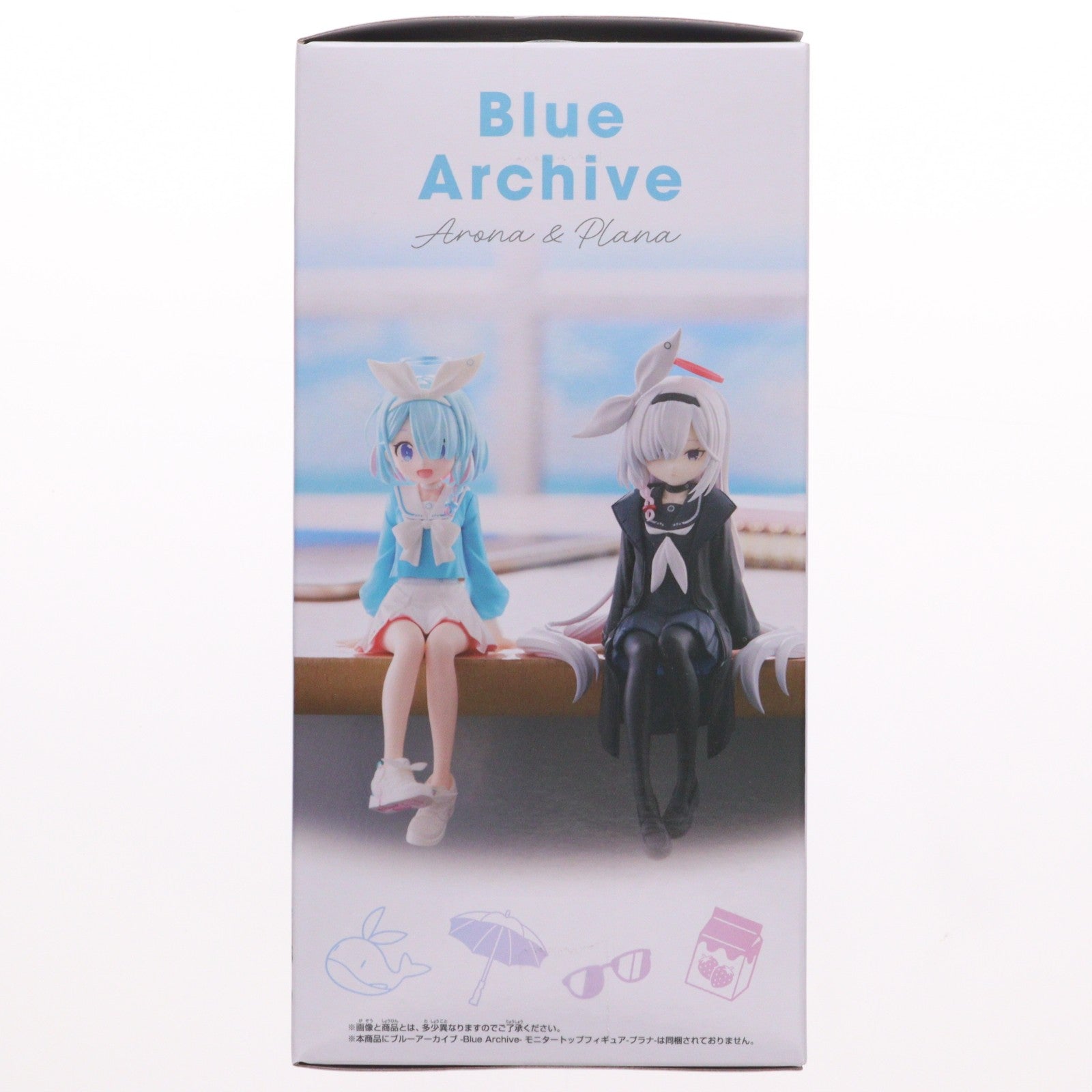 【中古即納】[FIG] アロナ ブルーアーカイブ -Blue Archive- モニタートップフィギュア-アロナ- プライズ(2822572) バンプレスト(20260519)