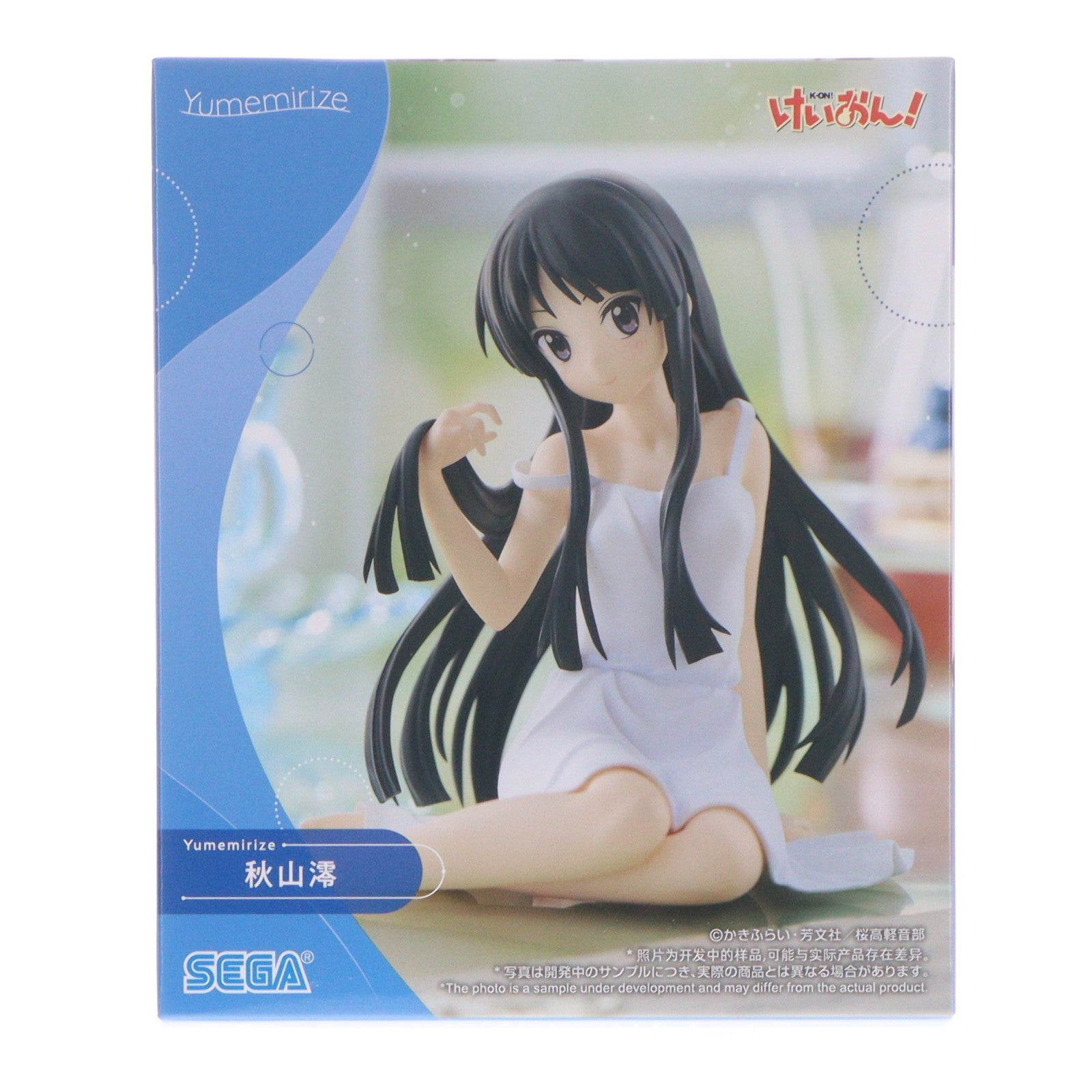 【中古即納】[FIG] 秋山澪(あきやまみお) けいおん! Yumemirize-秋山澪- フィギュア プライズ(1123571) セガ(20260717)