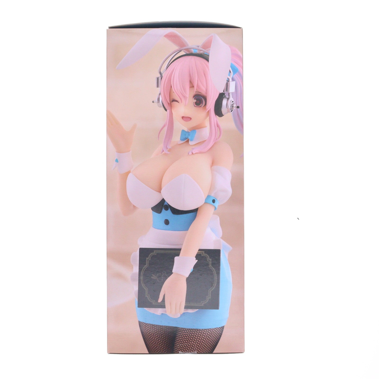 【中古即納】[FIG] すーぱーそに子 BiCute Bunnies Figure-ウェイトレス・ライトブルーver.- フィギュア プライズ(AMU-PRZ19207) フリュー(20250927)