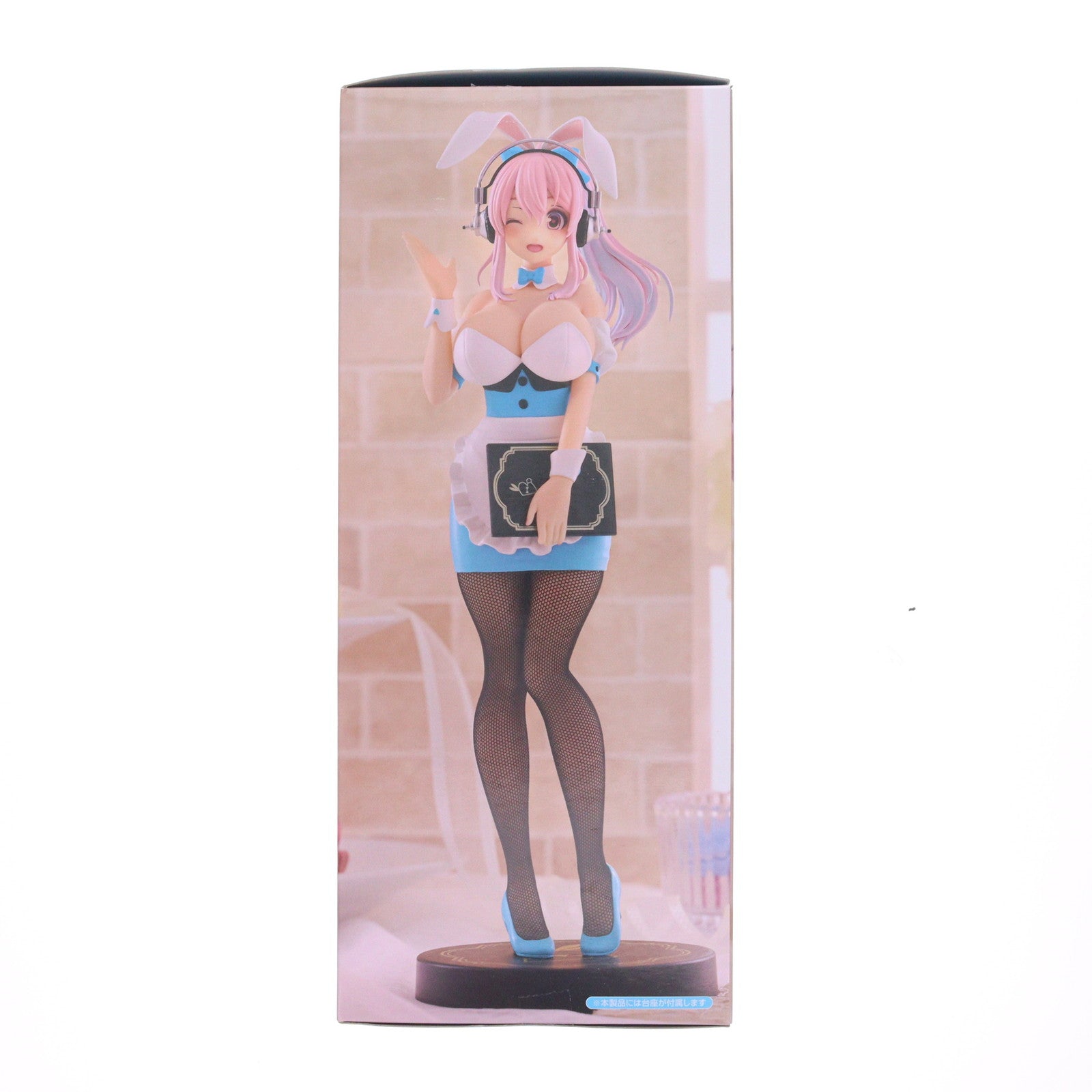 【中古即納】[FIG] すーぱーそに子 BiCute Bunnies Figure-ウェイトレス・ライトブルーver.- フィギュア プライズ(AMU-PRZ19207) フリュー(20250927)