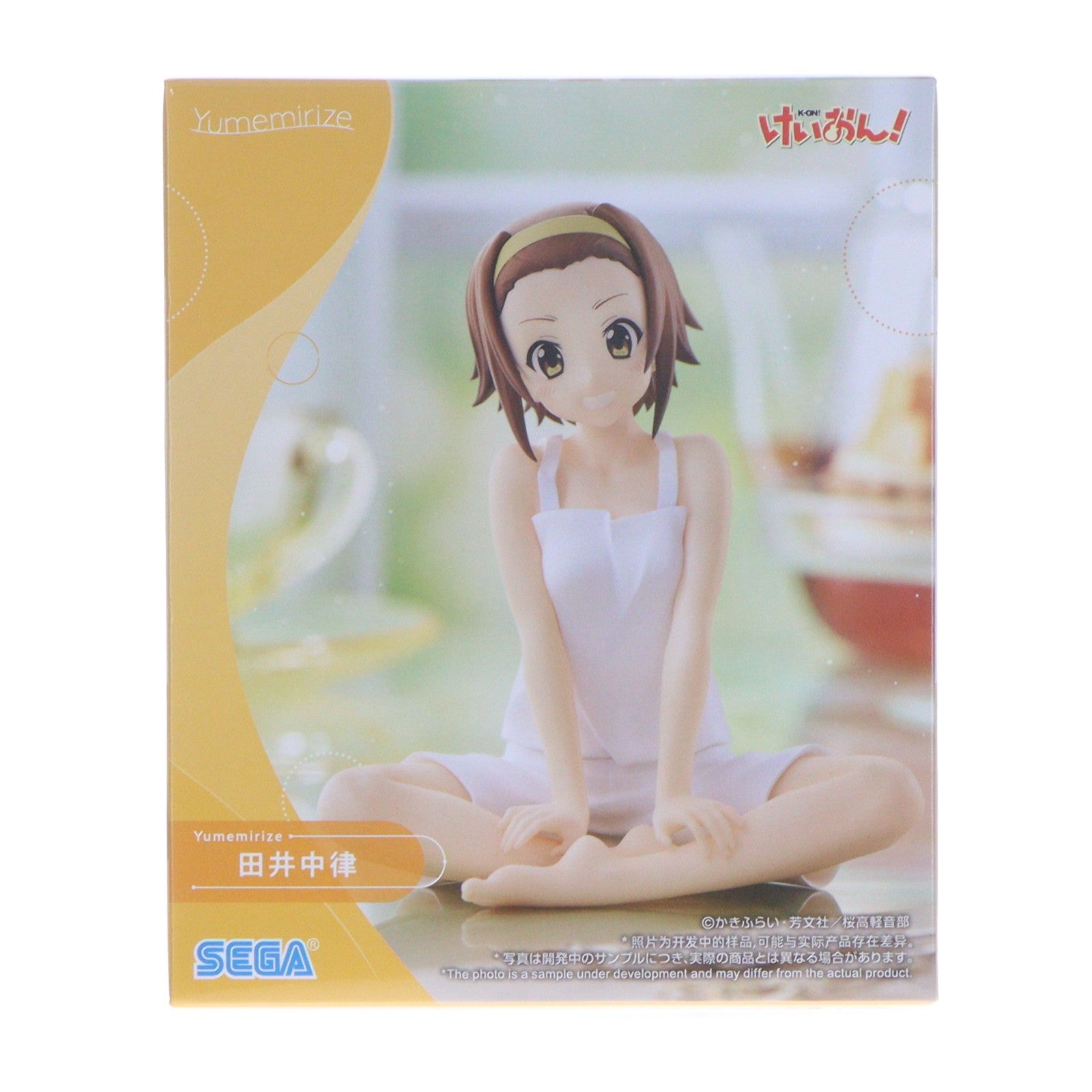 【中古即納】[FIG] 田井中律(たいなかりつ) けいおん! Yumemirize-田井中律- フィギュア プライズ(1123573) セガ(20260717)