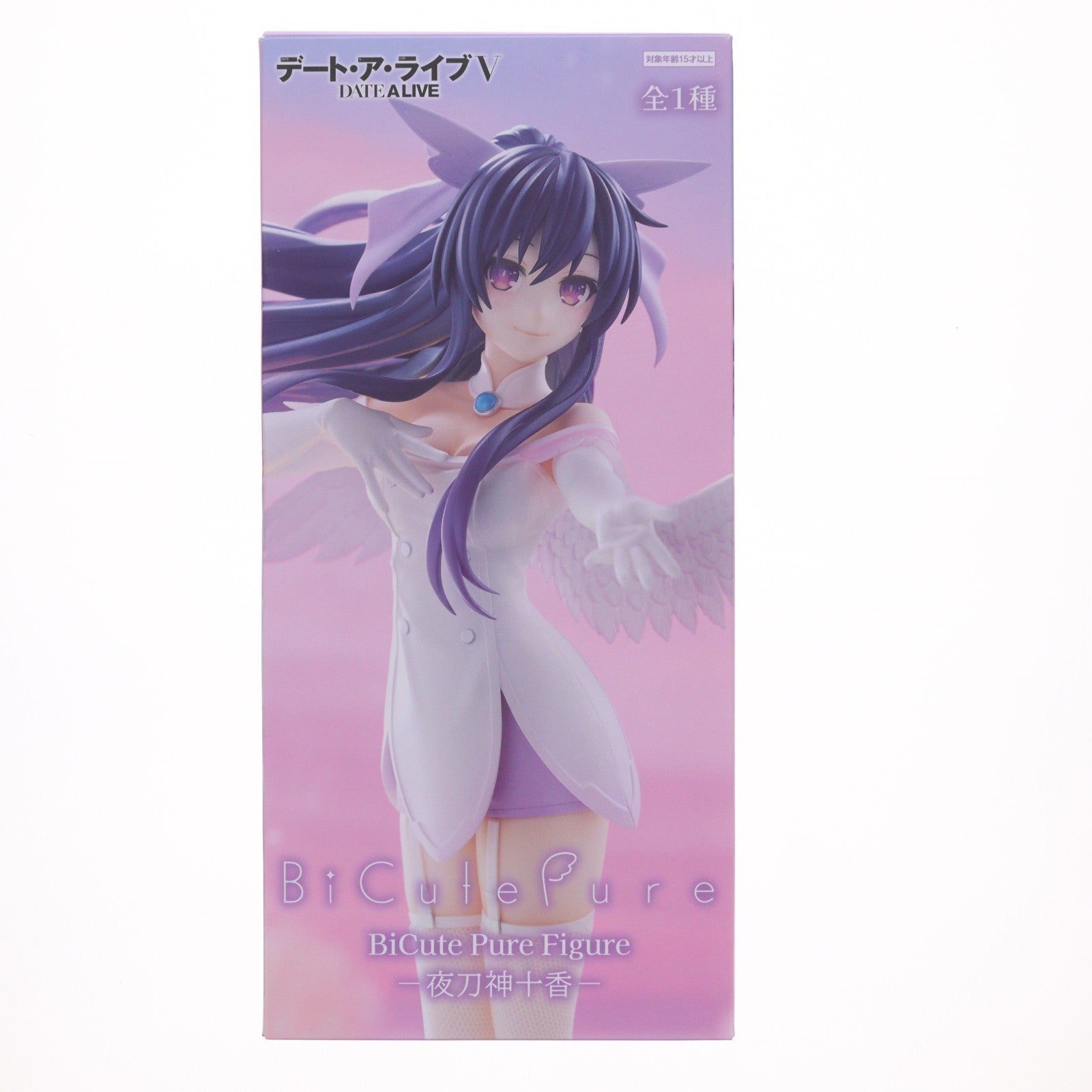 【中古即納】[FIG] 夜刀神十香(やとがみとおか) デート・ア・ライブV BiCute Pure Figure-夜刀神十香- フィギュア プライズ(AMU-PRZ20364) フリュー(20260219)
