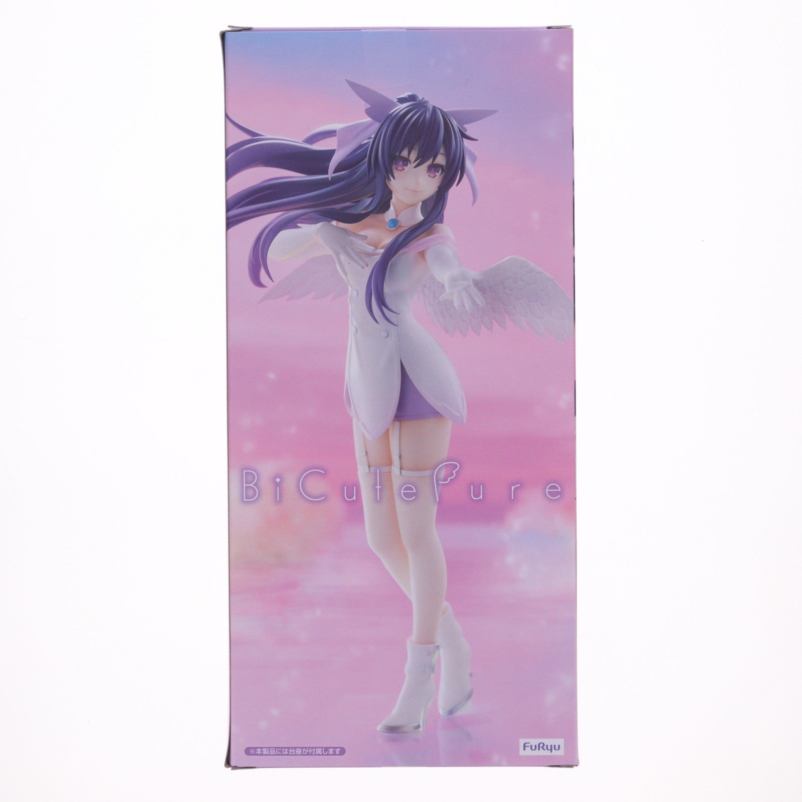 【中古即納】[FIG] 夜刀神十香(やとがみとおか) デート・ア・ライブV BiCute Pure Figure-夜刀神十香- フィギュア プライズ(AMU-PRZ20364) フリュー(20260219)
