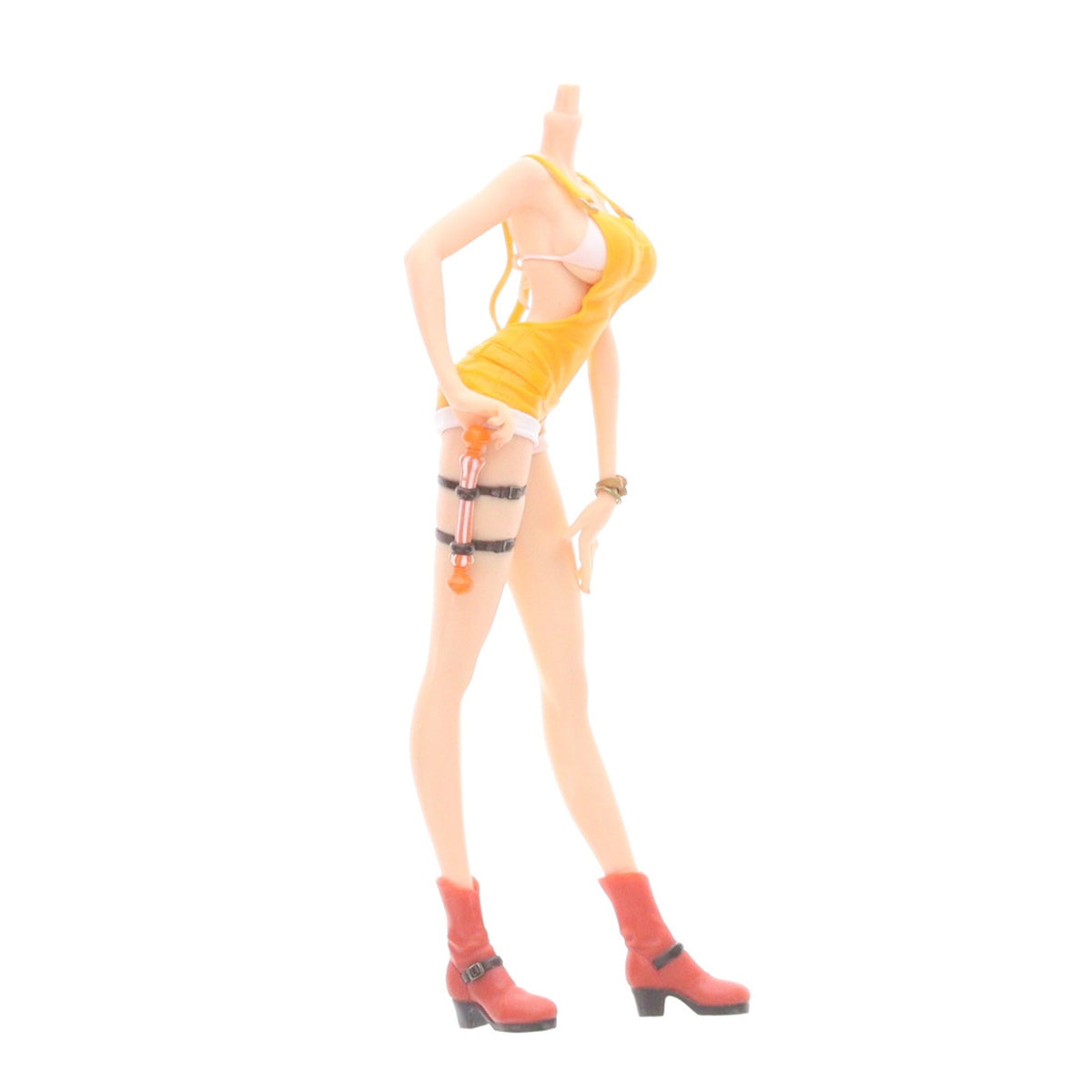 【中古即納】[FIG] ナミ(イエロー) 劇場版 ONE PIECE STAMPEDE(ワンピース スタンピード) GLITTER&GLAMOURS-NAMI- フィギュア プライズ(39757) バンプレスト(20191010)