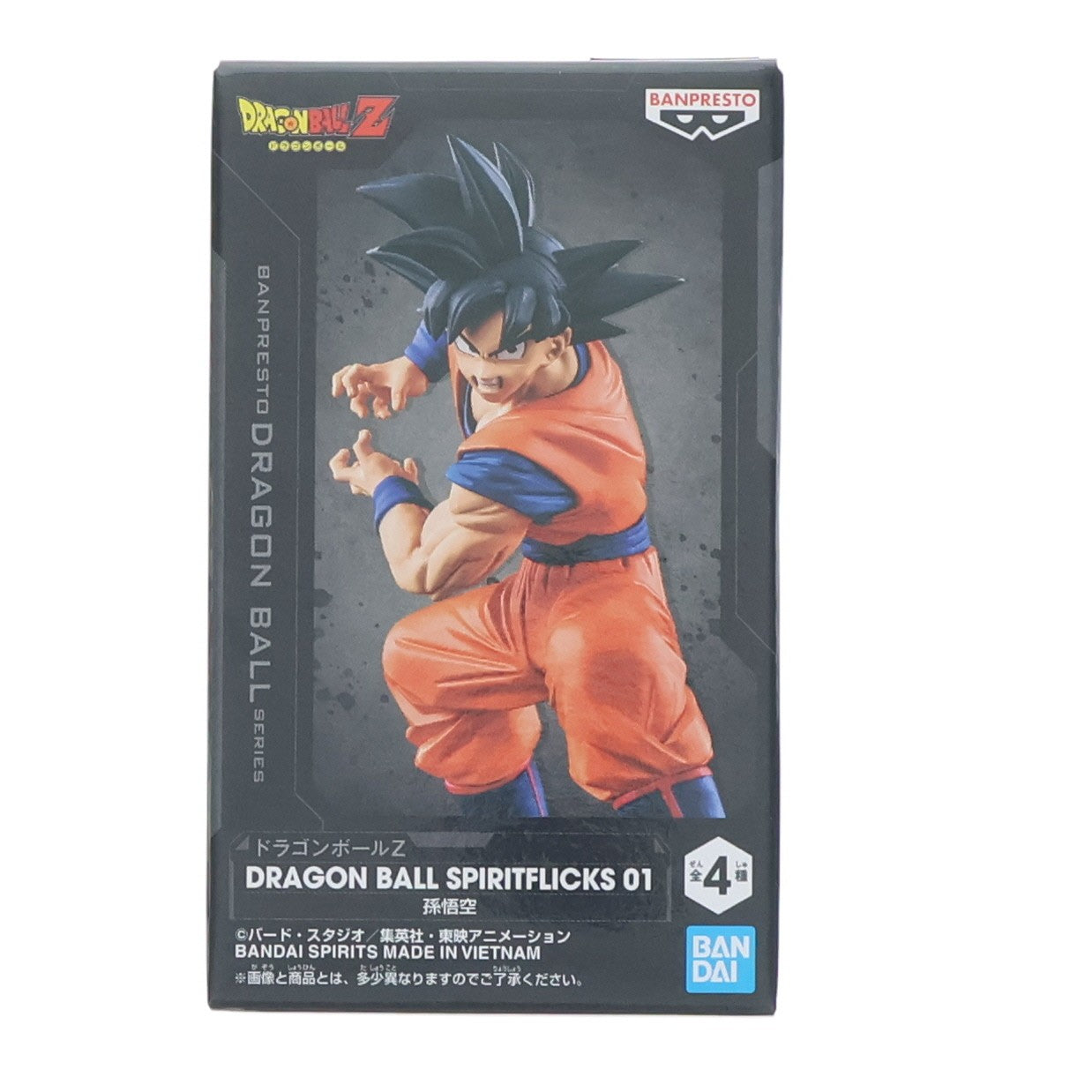 【中古即納】[FIG] 孫悟空 ドラゴンボール SPIRITFLICKS 01 DRAGON BALL フィギュア プライズ(2809842) バンプレスト(20260324)