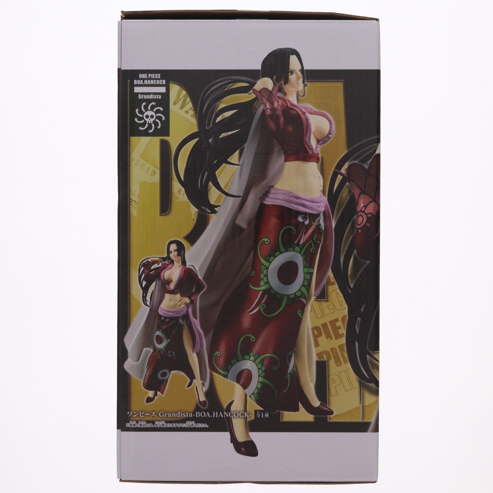 【中古即納】[FIG] ボア・ハンコック ワンピース Grandista-BOA.HANCOCK- ONE PIECE フィギュア プライズ(2774190) バンプレスト(20260217)
