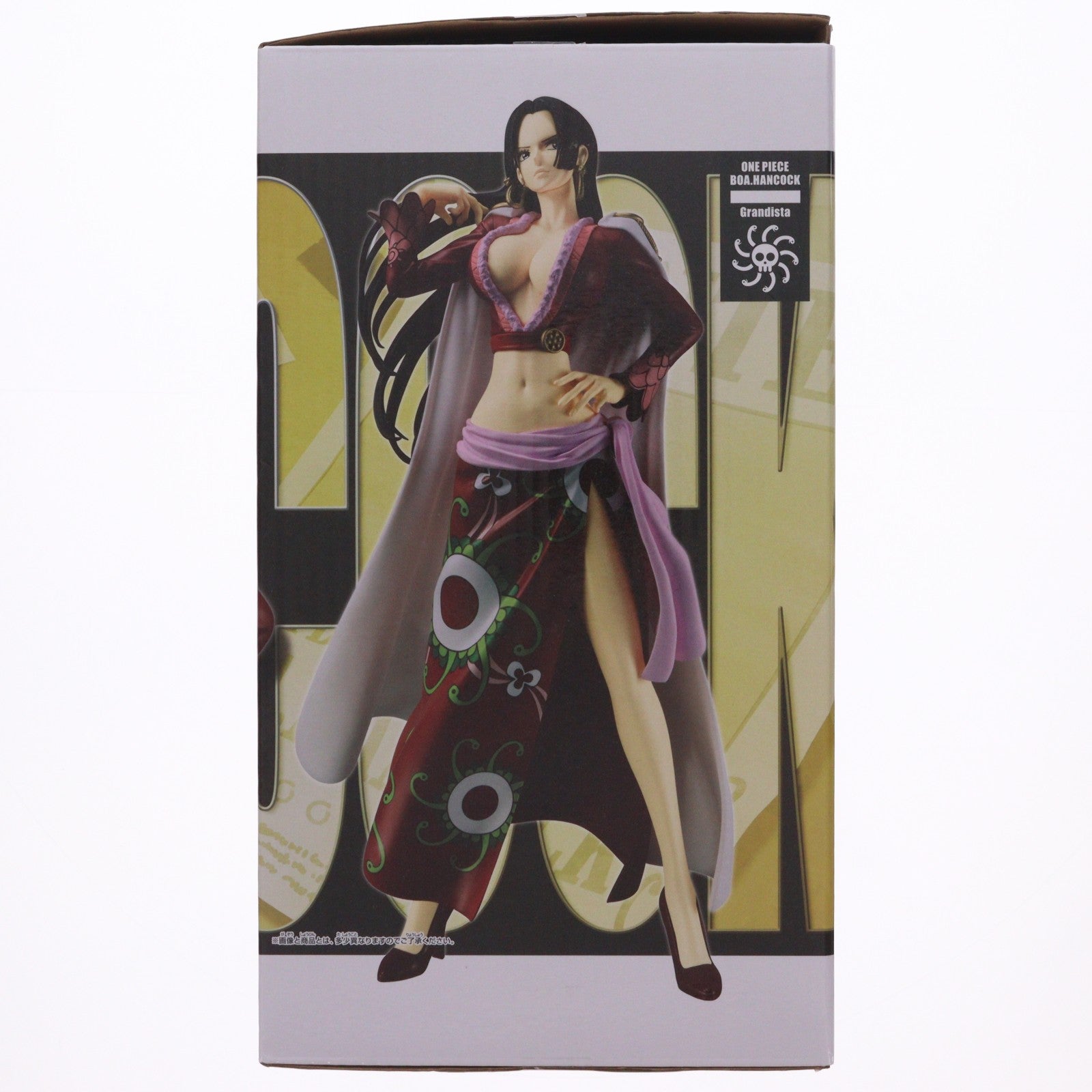 【中古即納】[FIG] ボア・ハンコック ワンピース Grandista-BOA.HANCOCK- ONE PIECE フィギュア プライズ(2774190) バンプレスト(20260217)