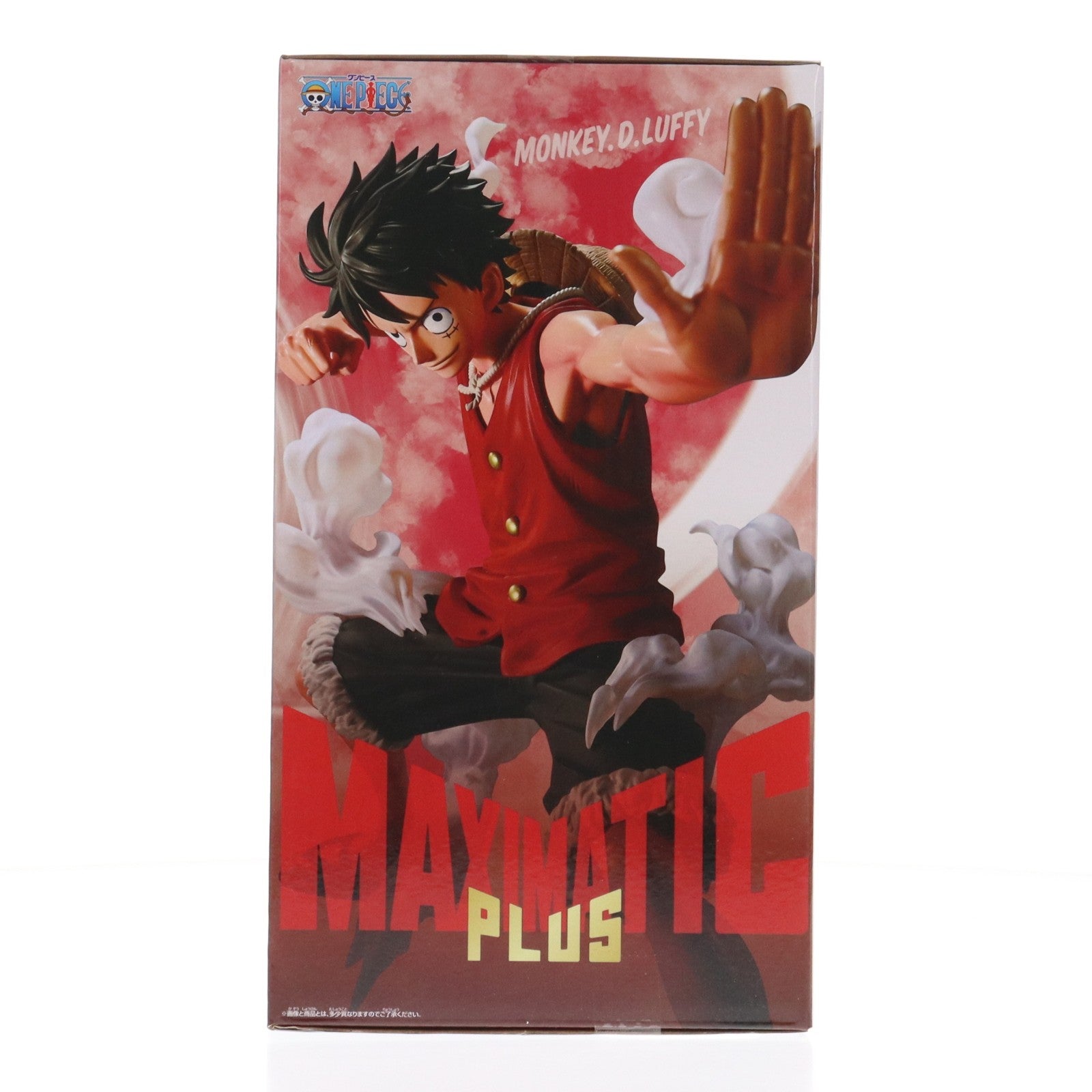 【中古即納】[FIG] モンキー・D・ルフィ ワンピース MAXIMATICPLUS MONKEY.D.LUFFY I ONE PIECE フィギュア プライズ(2800213) バンプレスト(20260210)