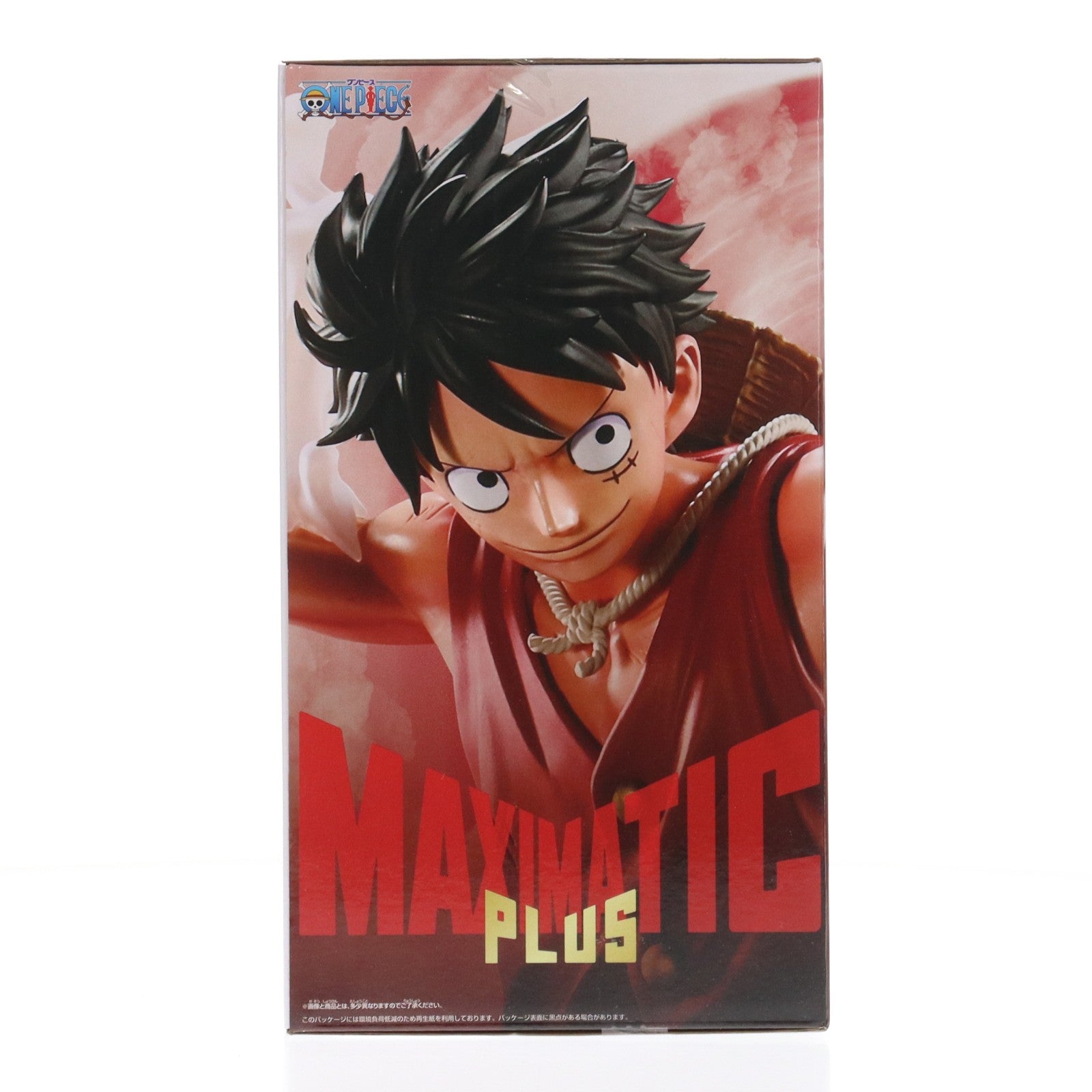 【中古即納】[FIG] モンキー・D・ルフィ ワンピース MAXIMATICPLUS MONKEY.D.LUFFY I ONE PIECE フィギュア プライズ(2800213) バンプレスト(20260210)