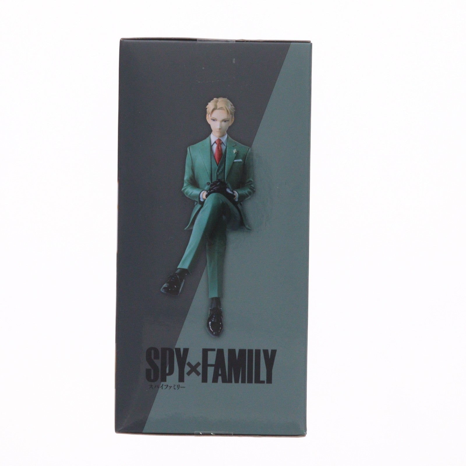 【中古即納】[FIG] ロイド・フォージャー SPY×FAMILY(スパイファミリー) プレミアムちょこのせフィギュア(ロイド・フォージャー) プライズ(1059903) セガ(20221031)