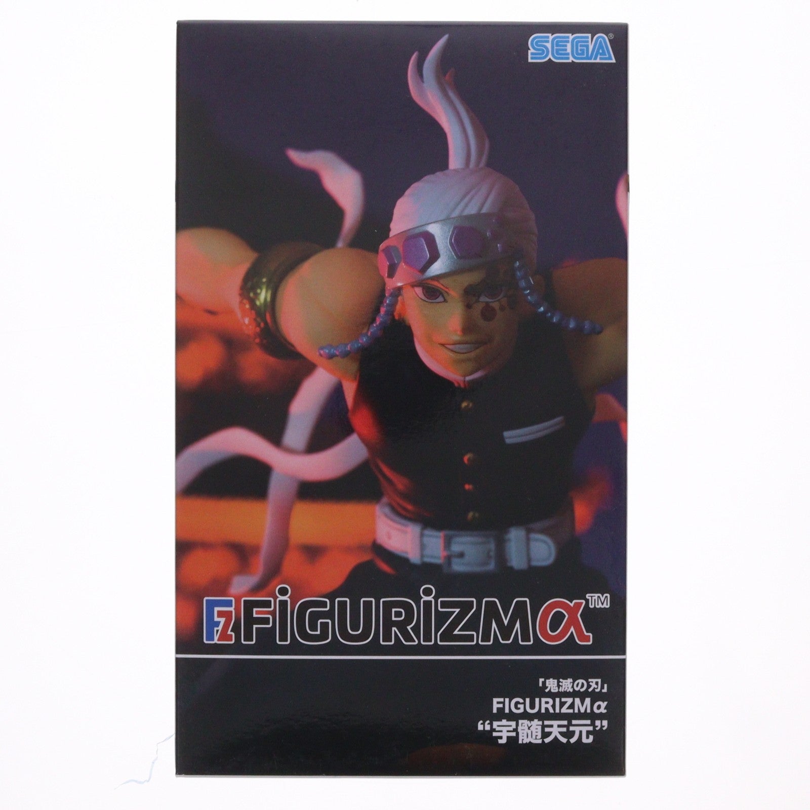 【中古即納】[FIG] 宇髄天元(うずいてんげん) 鬼滅の刃 FIGURIZMα フィギュア プライズ(1062304) セガ(20221130)