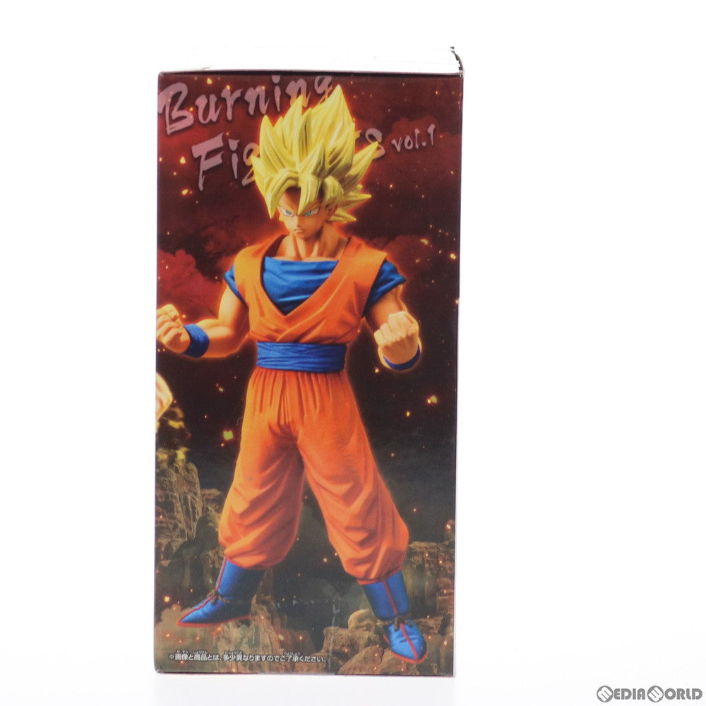 【中古即納】[FIG] 超サイヤ人孫悟空 ドラゴンボールZ BURNING FIGHTERS vol.1 フィギュア プライズ(2561560) バンプレスト(20210930)