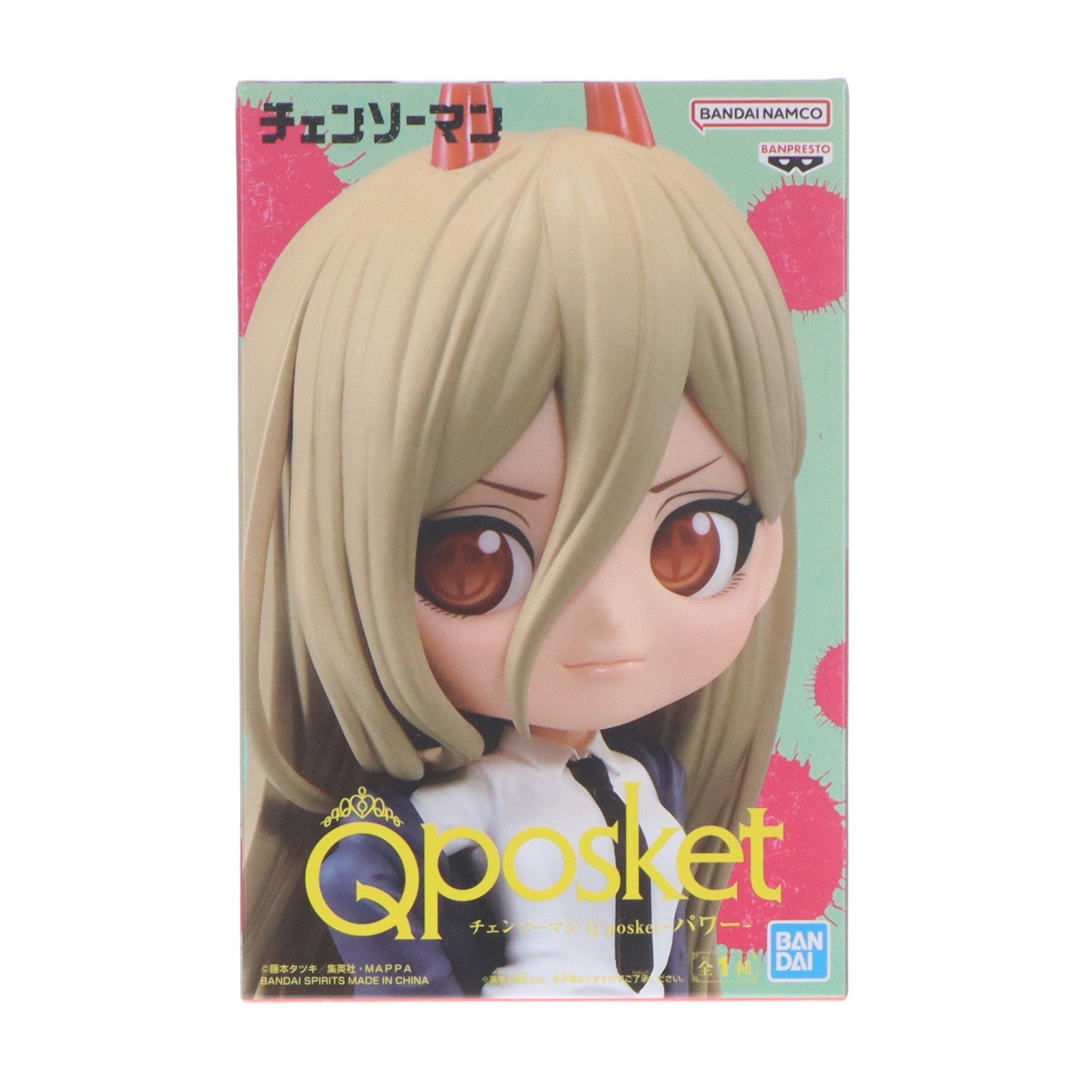 【中古即納】[FIG] パワー チェンソーマン Q posket-パワー- フィギュア プライズ(2610909) バンプレスト(20221031)