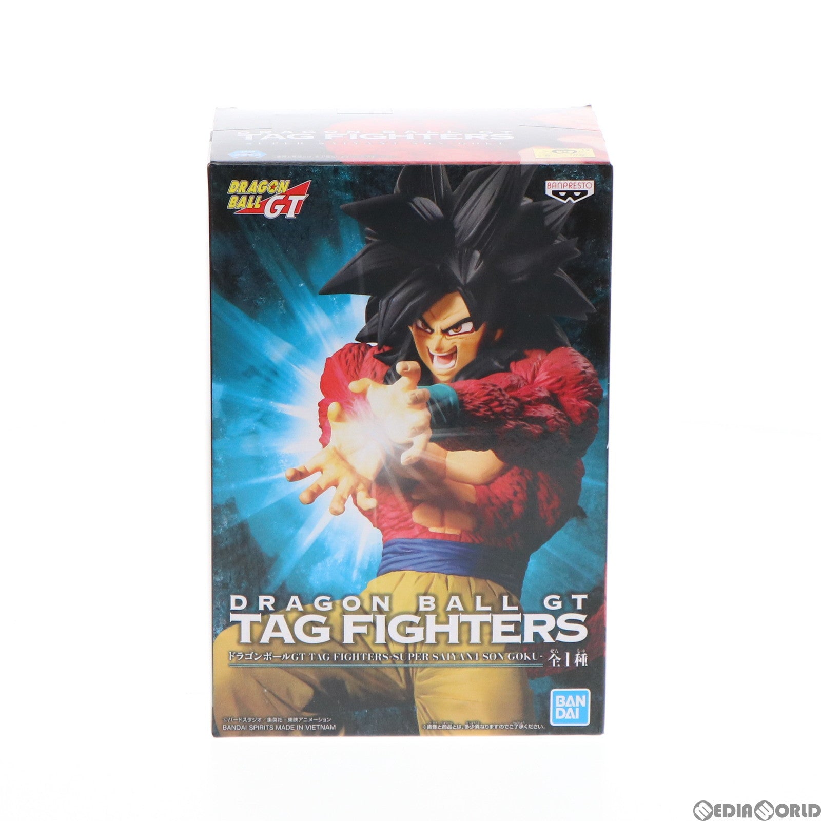 【中古即納】[FIG] 超サイヤ人4孫悟空 ドラゴンボールGT TAG FIGHTERS～SUPER SAIYAN4 SON GOKU～ フィギュア プライズ(2573195) バンプレスト(20220120)