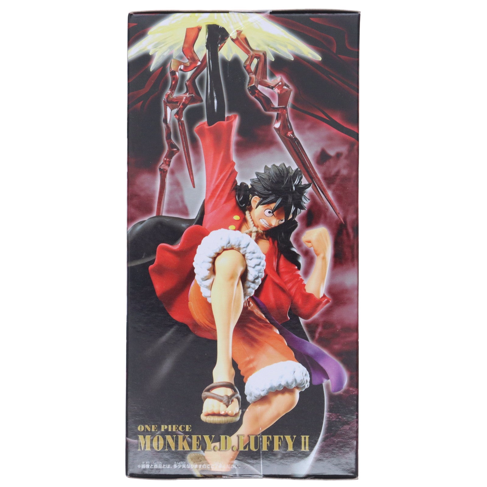 【中古即納】[FIG] モンキー・D・ルフィ ワンピース BATTLE RECORD COLLECTION-MONKEY.D.LUFFY II- ONE PIECE フィギュア プライズ(2562859) バンプレスト(20230331)