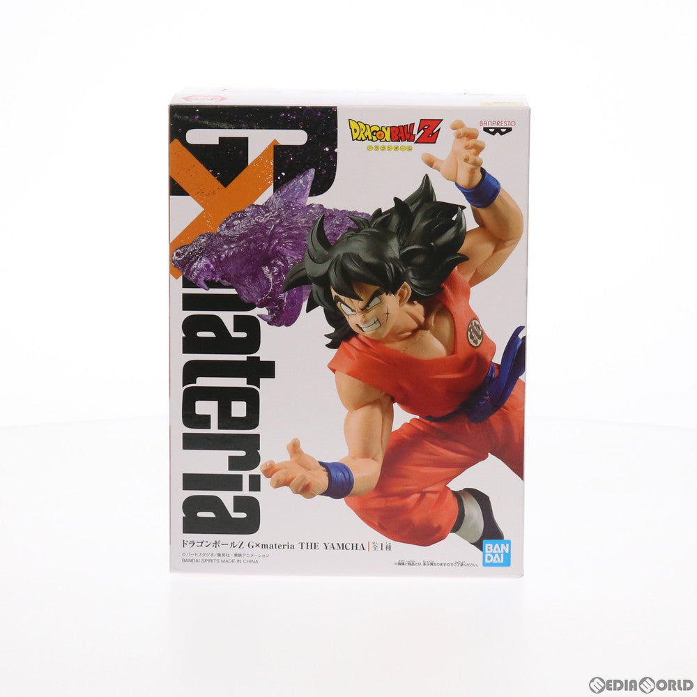 【中古即納】[FIG] ヤムチャ ドラゴンボールZ G×materia THE YAMCHA DRAGON BALL フィギュア プライズ(2560153) バンプレスト(20210920)