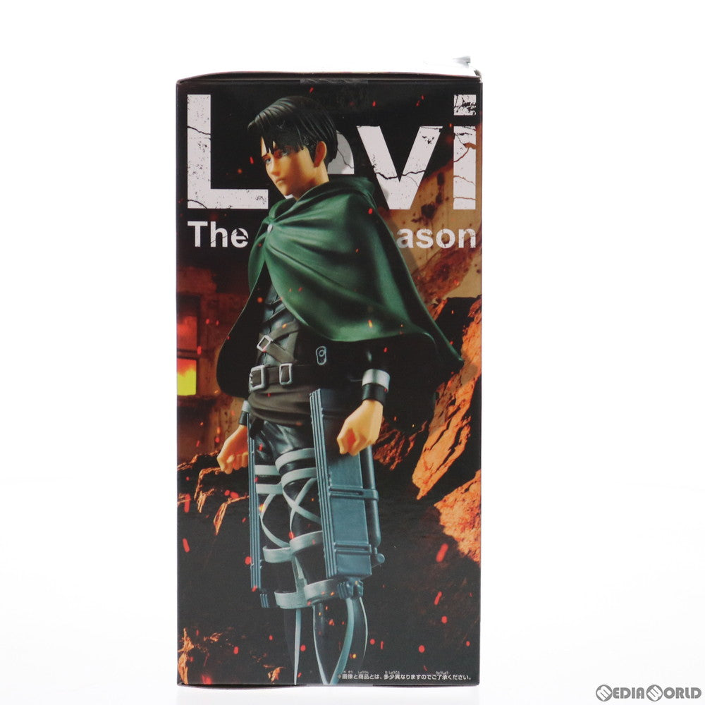 【中古即納】[FIG] リヴァイ・アッカーマン 進撃の巨人 The Final Season-Levi- フィギュア プライズ(2548173) バンプレスト(20211010)